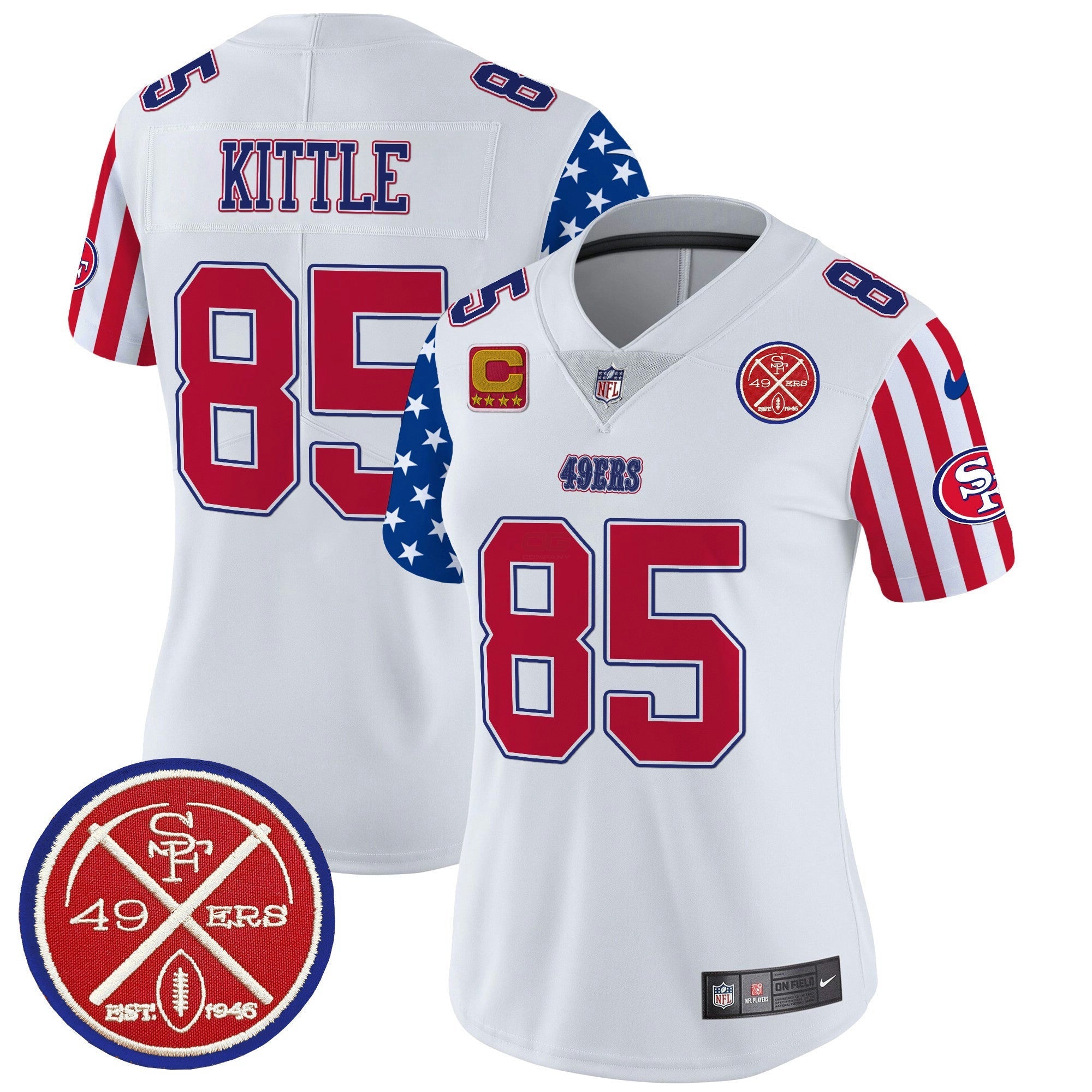 Camisa NFL Women’s American Style Vapor Limited Jersey