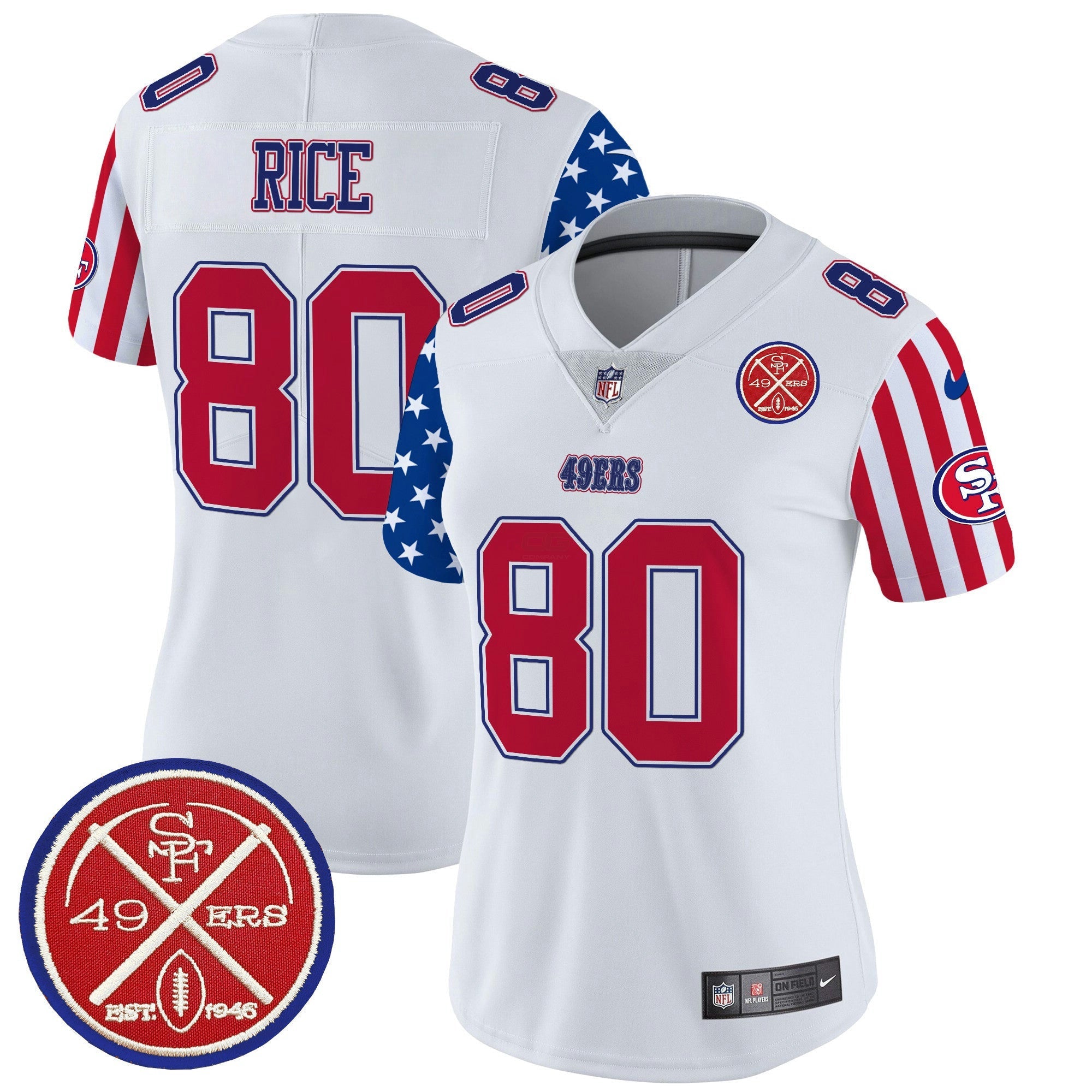 Camisa NFL Women’s American Style Vapor Limited Jersey