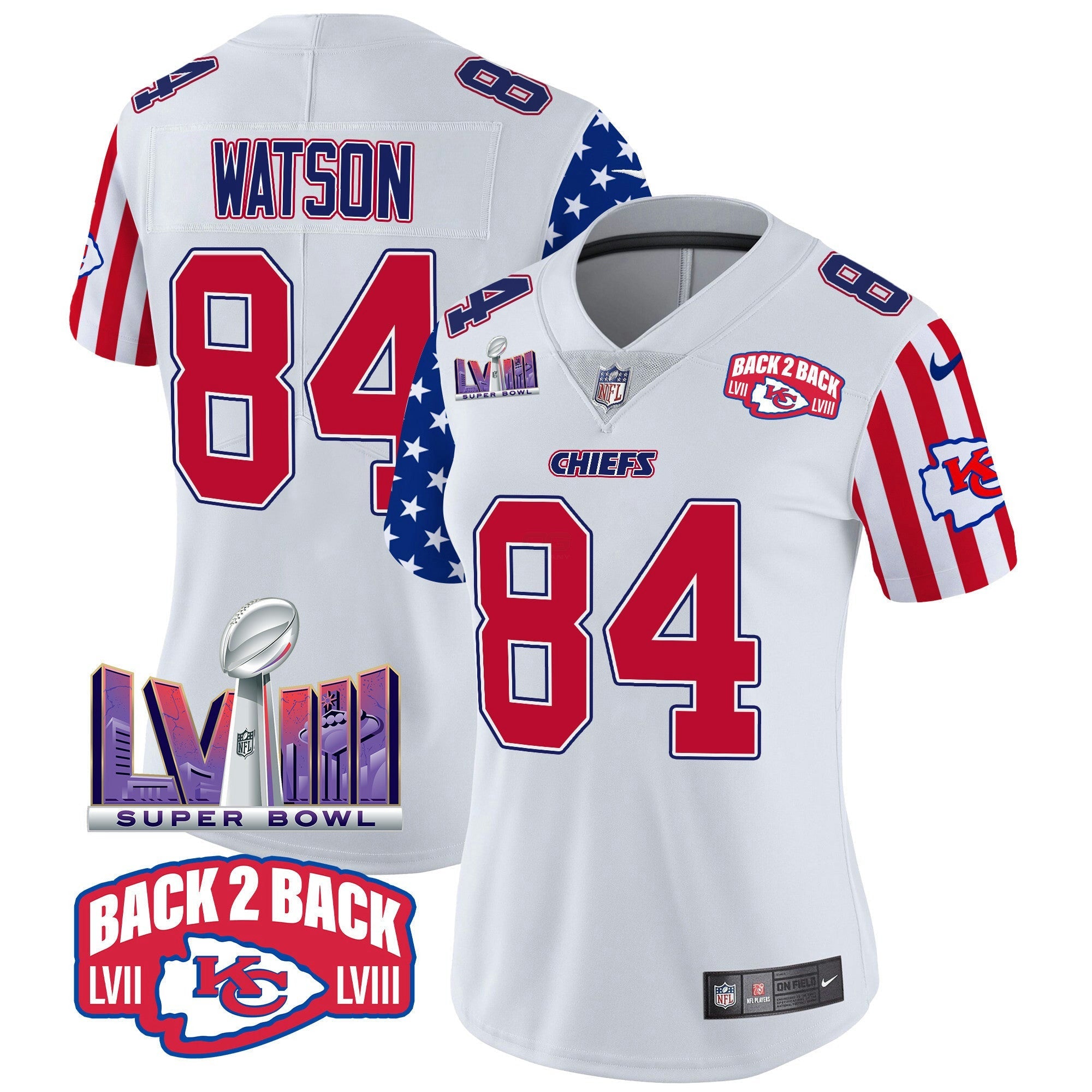 Camisa NFL Women’s American Style Vapor Limited Jersey