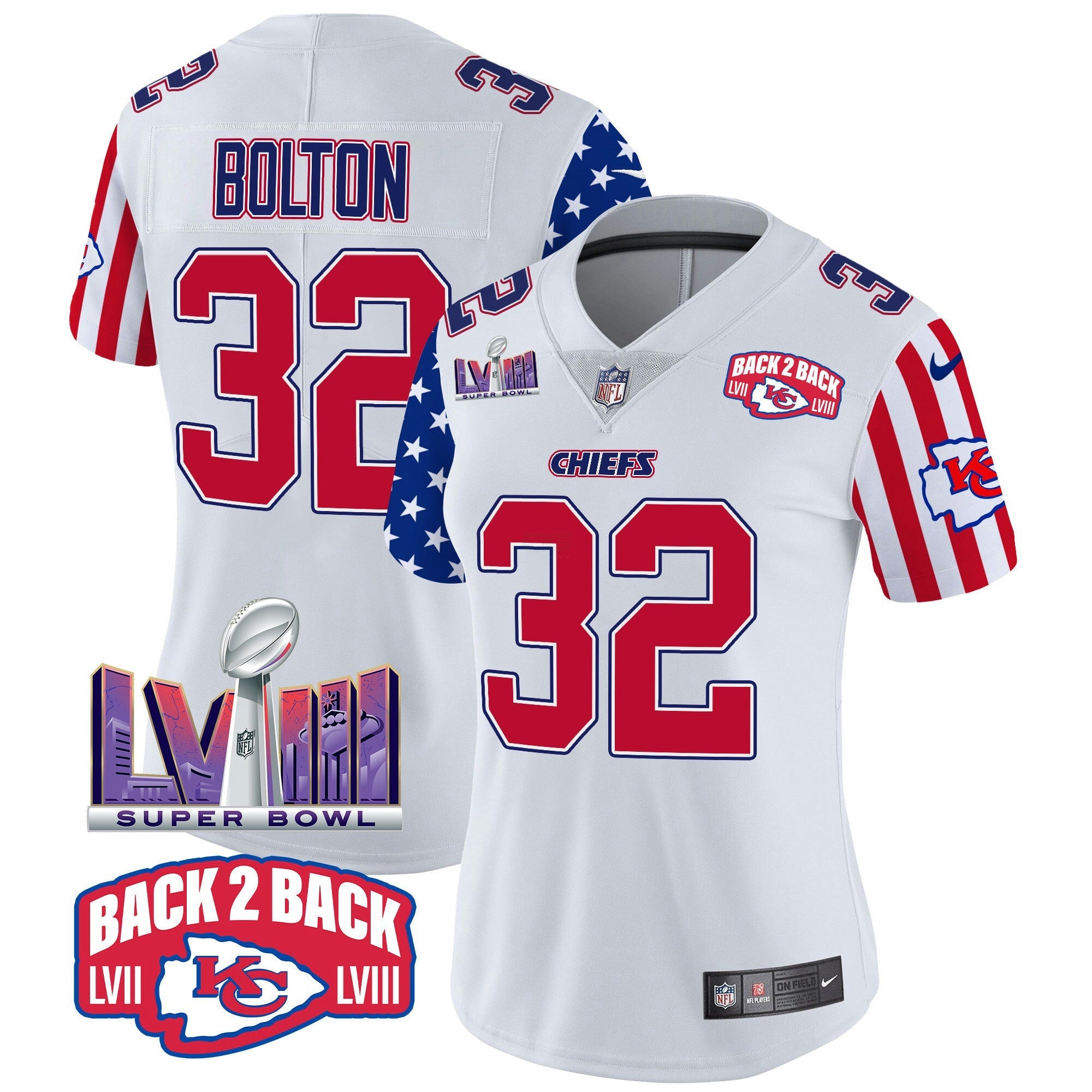 Camisa NFL Women’s American Style Vapor Limited Jersey