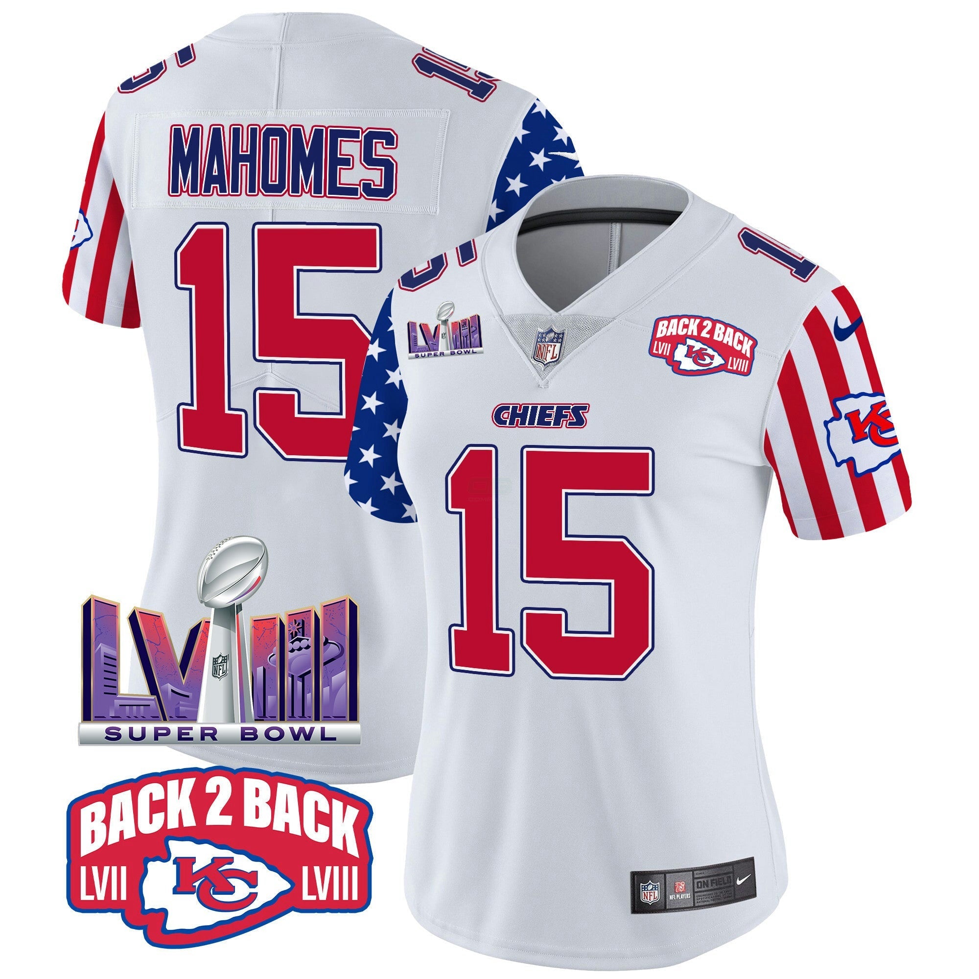 Camisa NFL Women’s American Style Vapor Limited Jersey