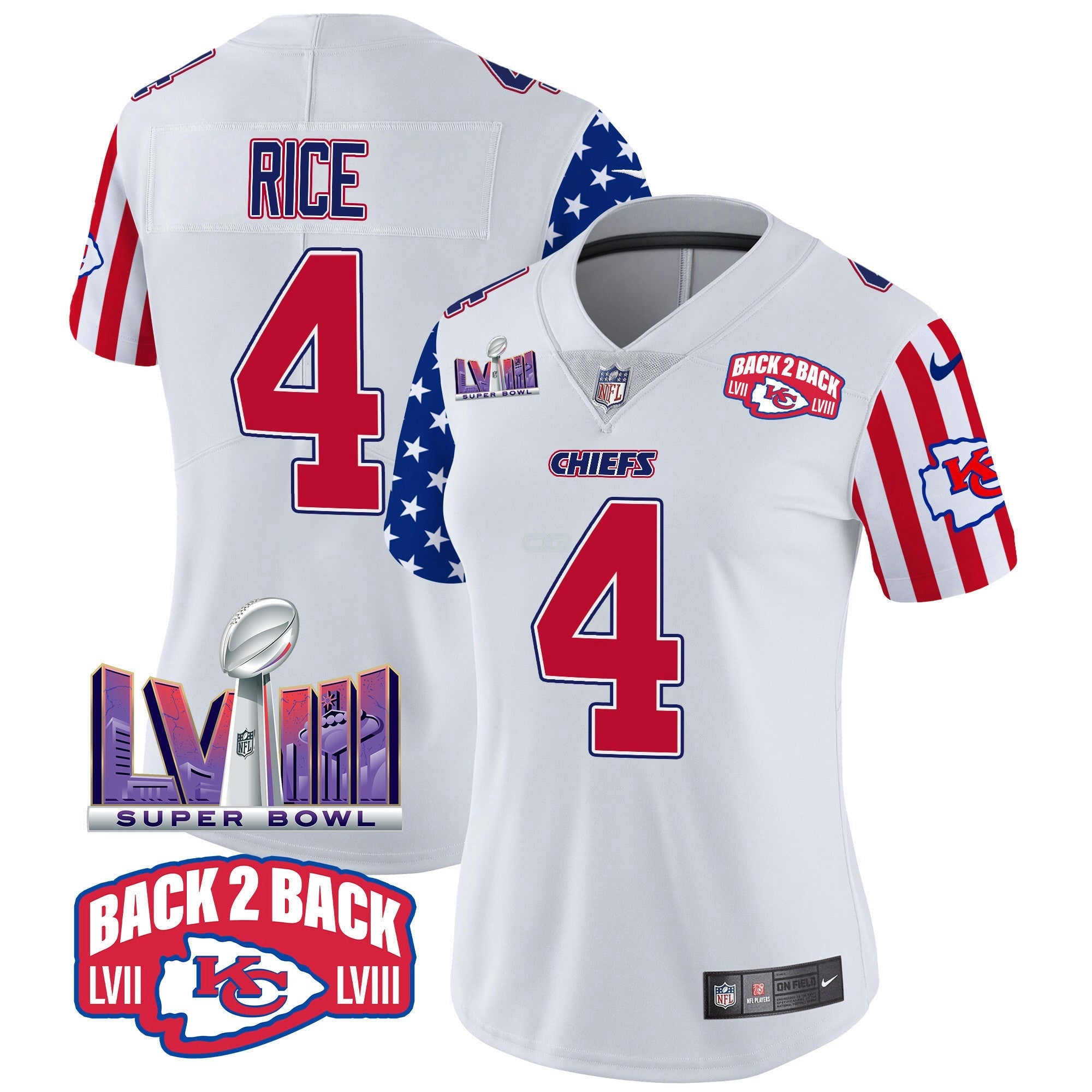 Camisa NFL Women’s American Style Vapor Limited Jersey
