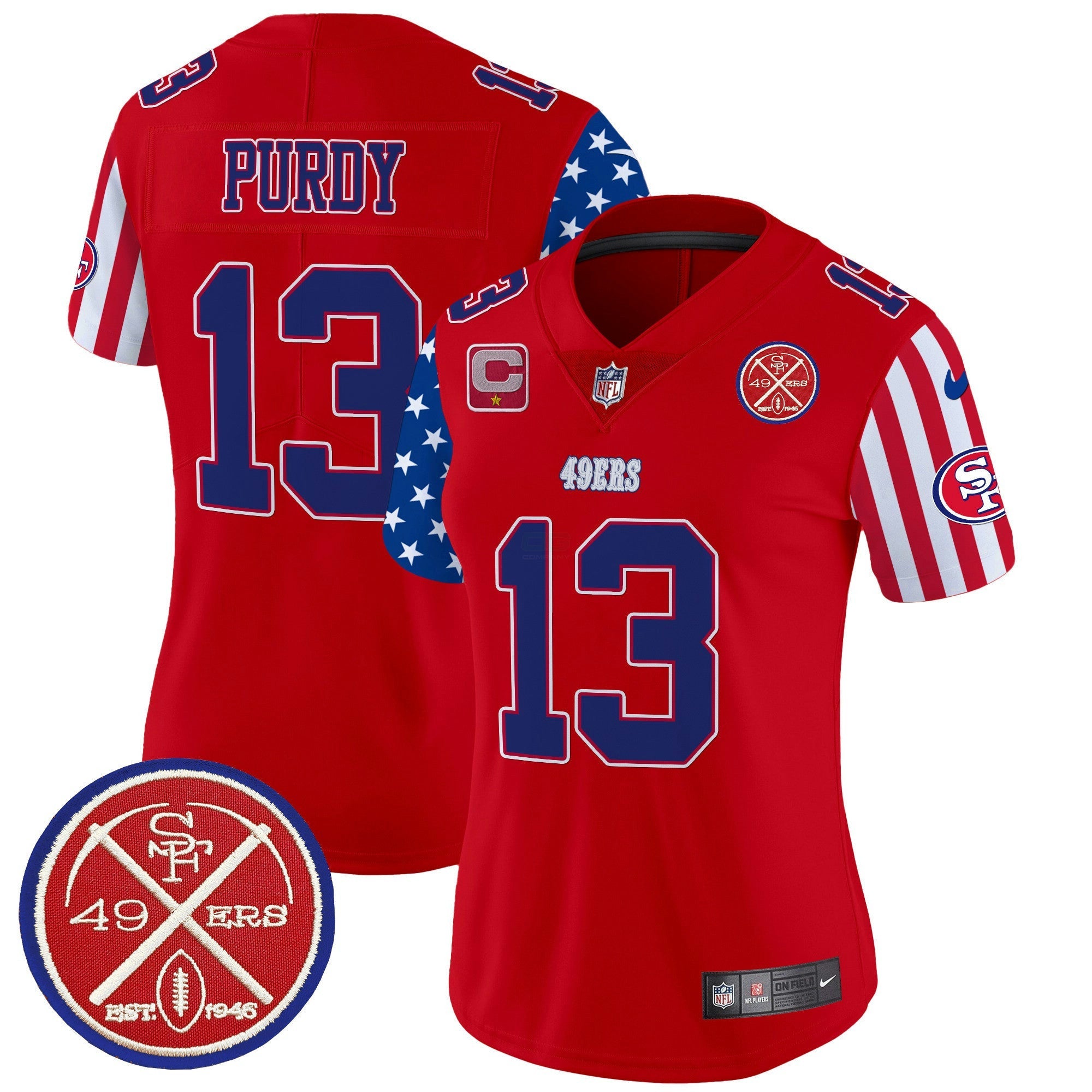 Camisa NFL Women’s American Style Vapor Limited Jersey