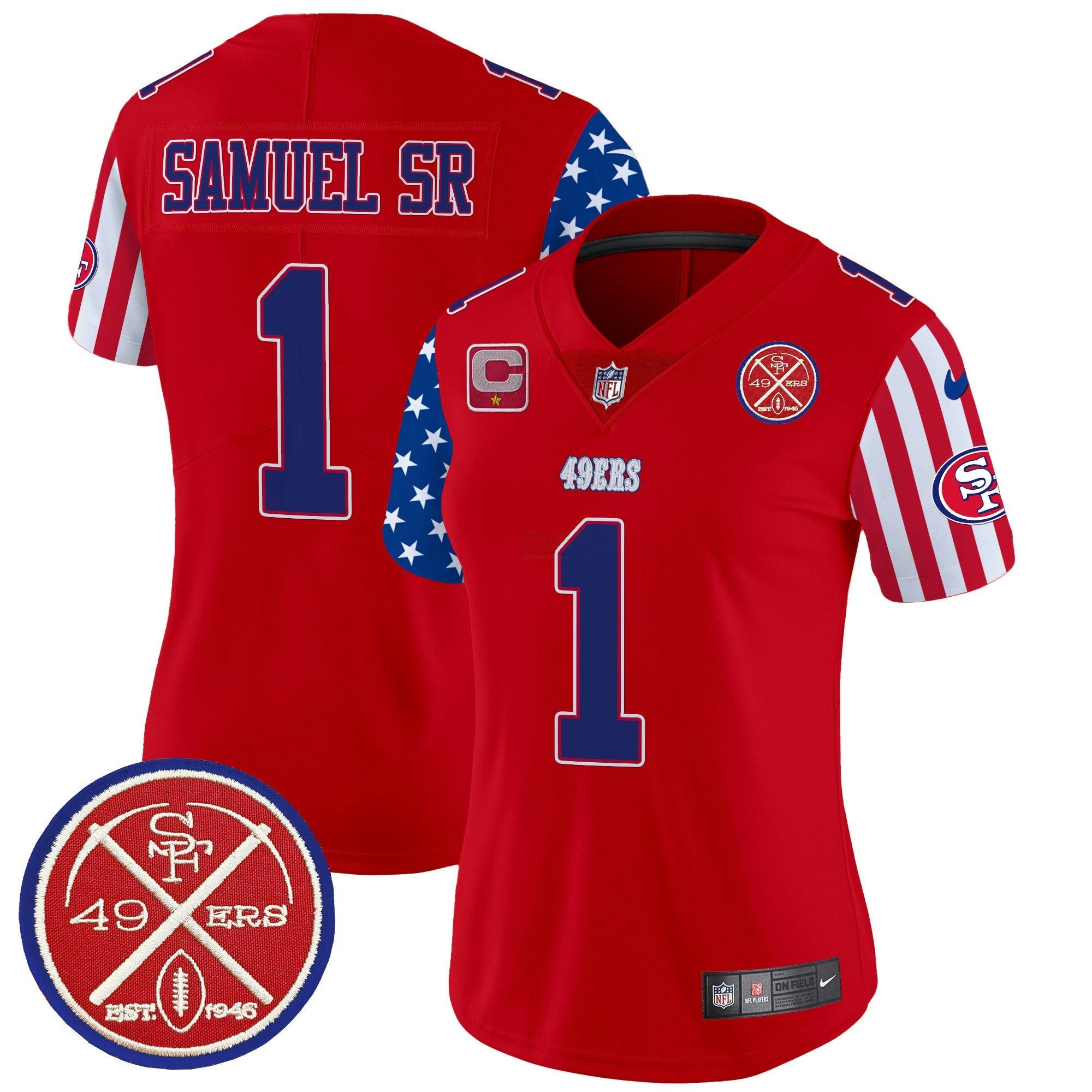 Camisa NFL Women’s American Style Vapor Limited Jersey
