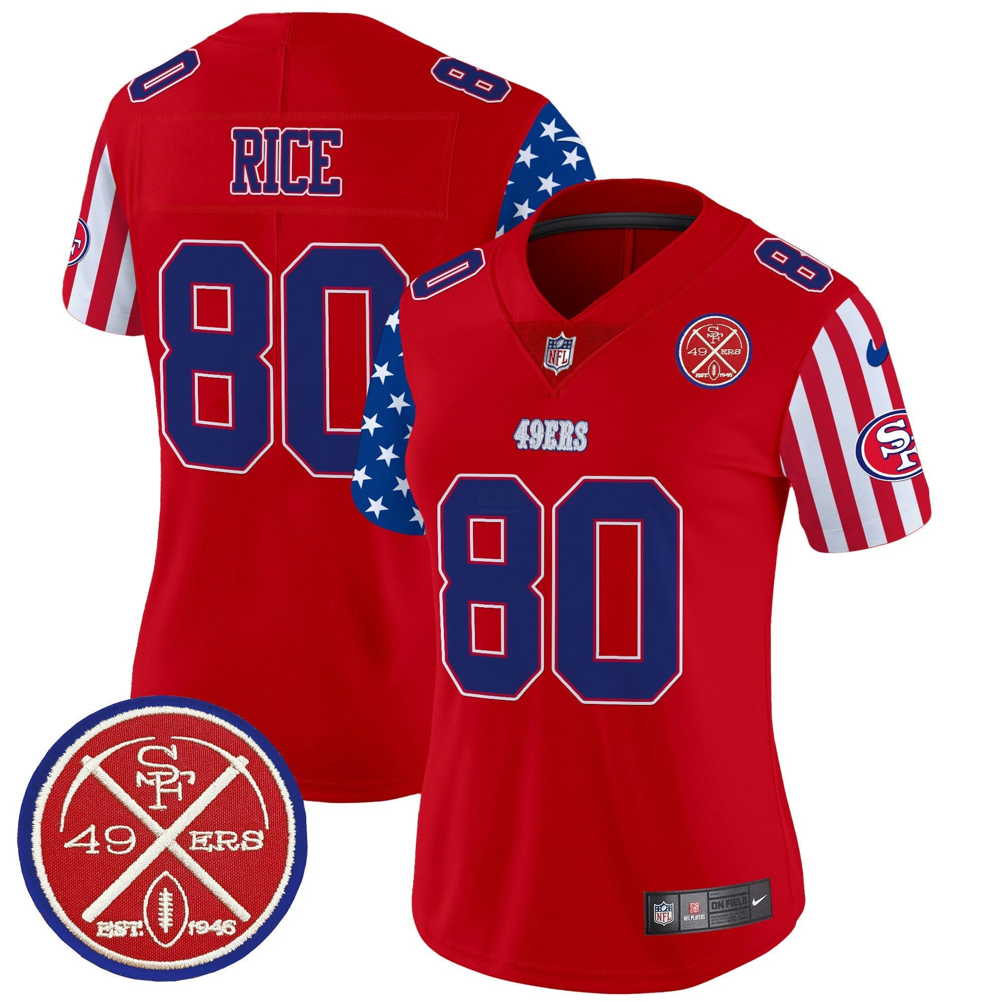 Camisa NFL Women’s American Style Vapor Limited Jersey