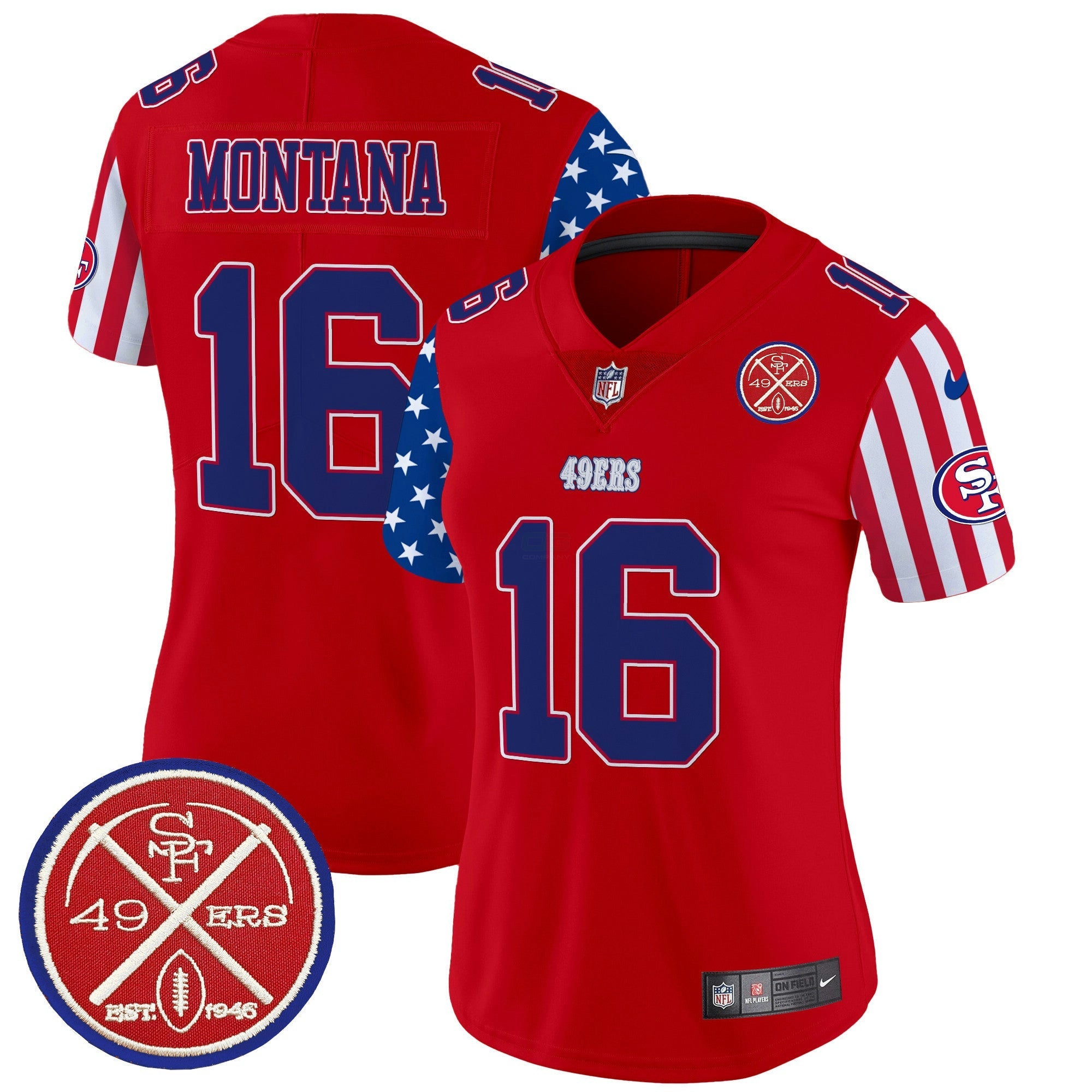 Camisa NFL Women’s American Style Vapor Limited Jersey