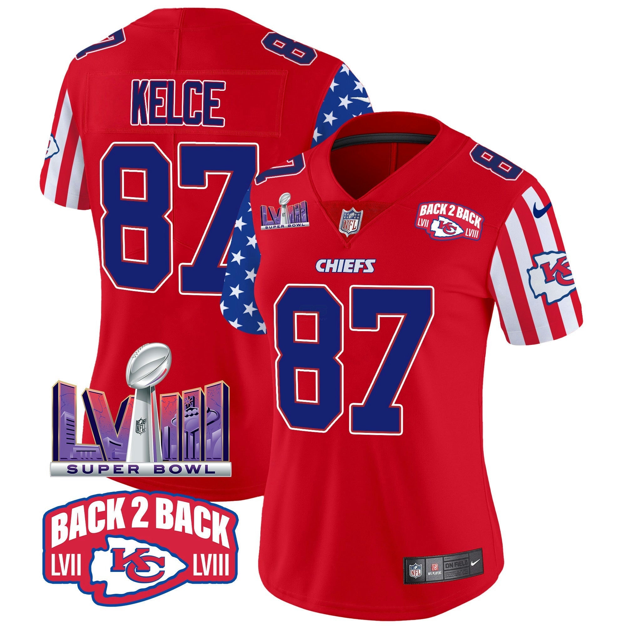 Camisa NFL Women’s American Style Vapor Limited Jersey