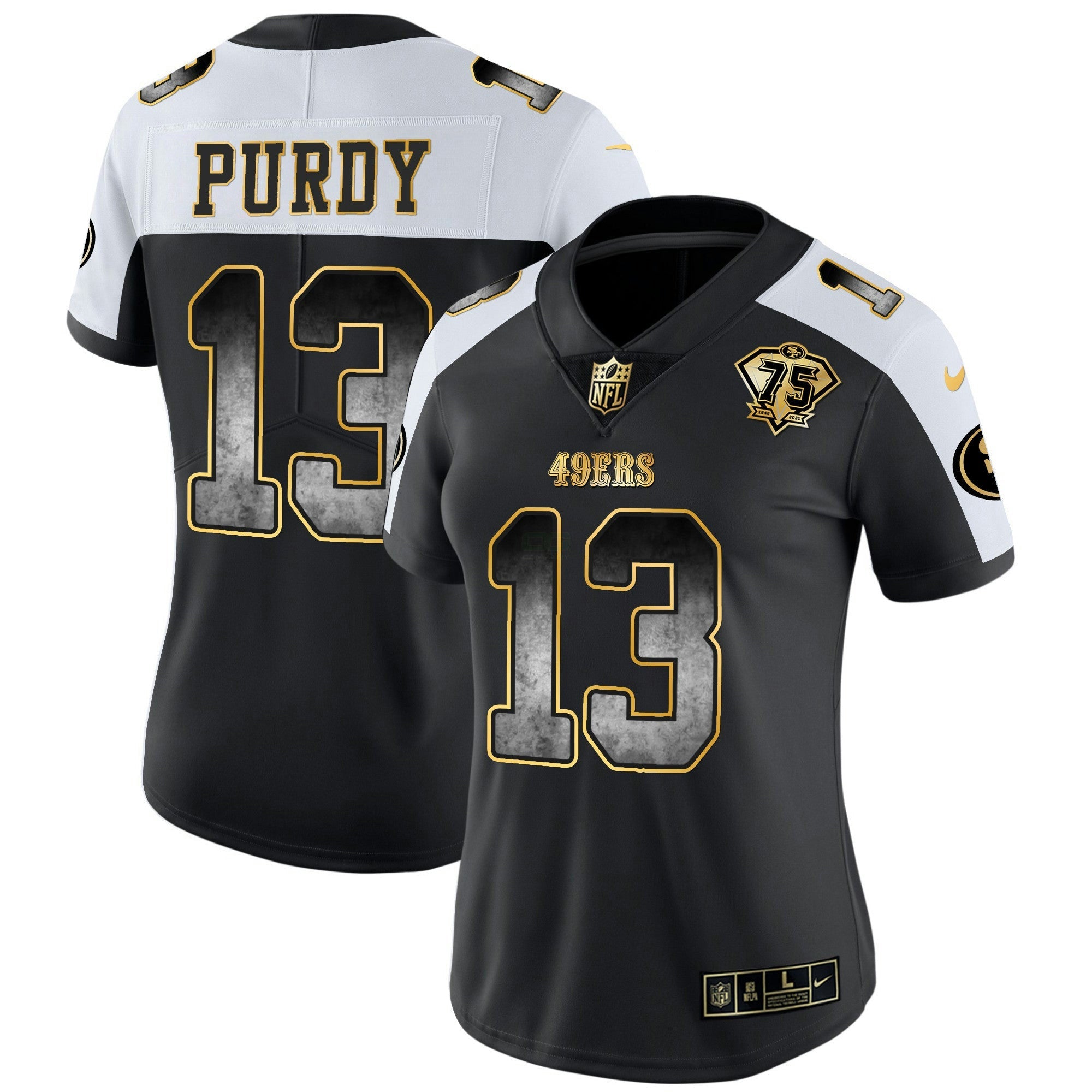 Camisa NFL Women’s Arch Smoke Vapor Jersey