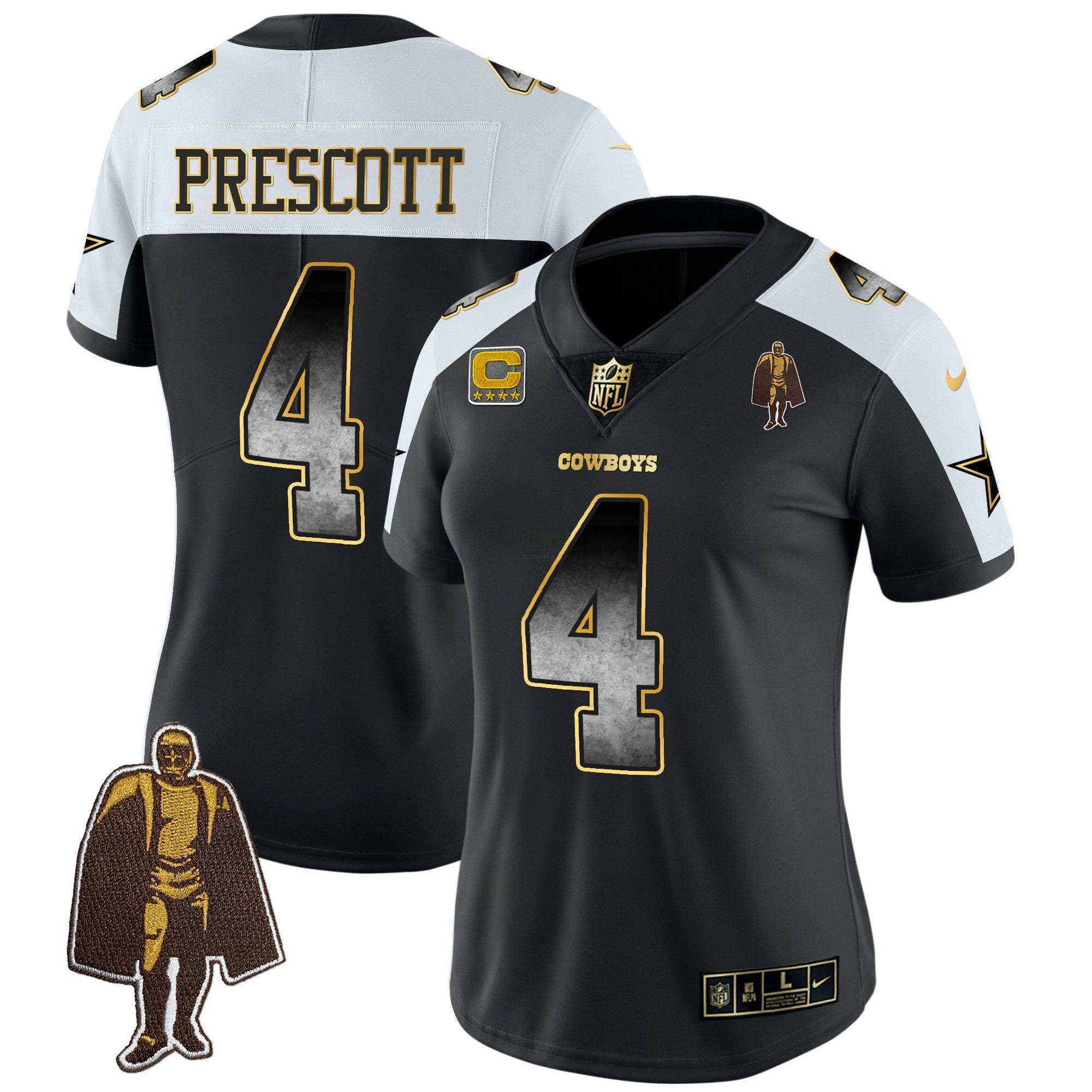 Camisa NFL Women’s Arch Smoke Vapor Jersey