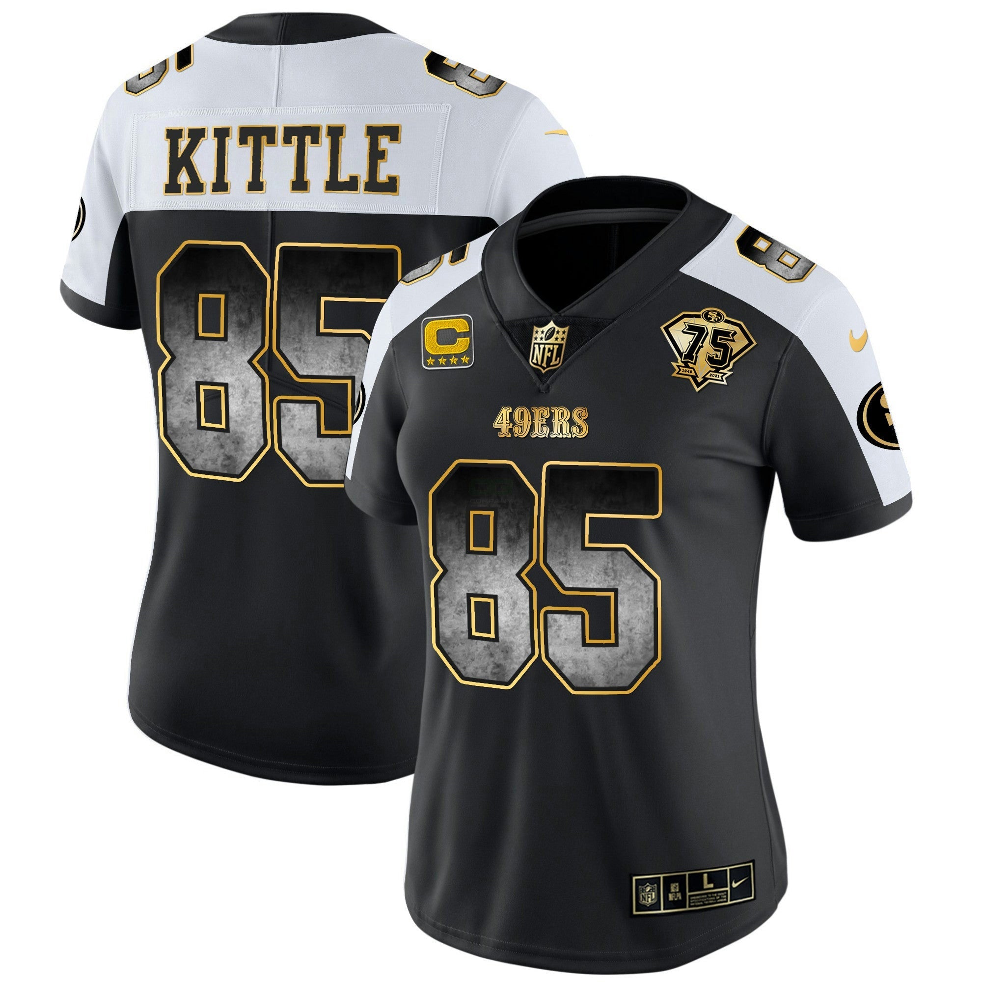 Camisa NFL Women’s Arch Smoke Vapor Jersey