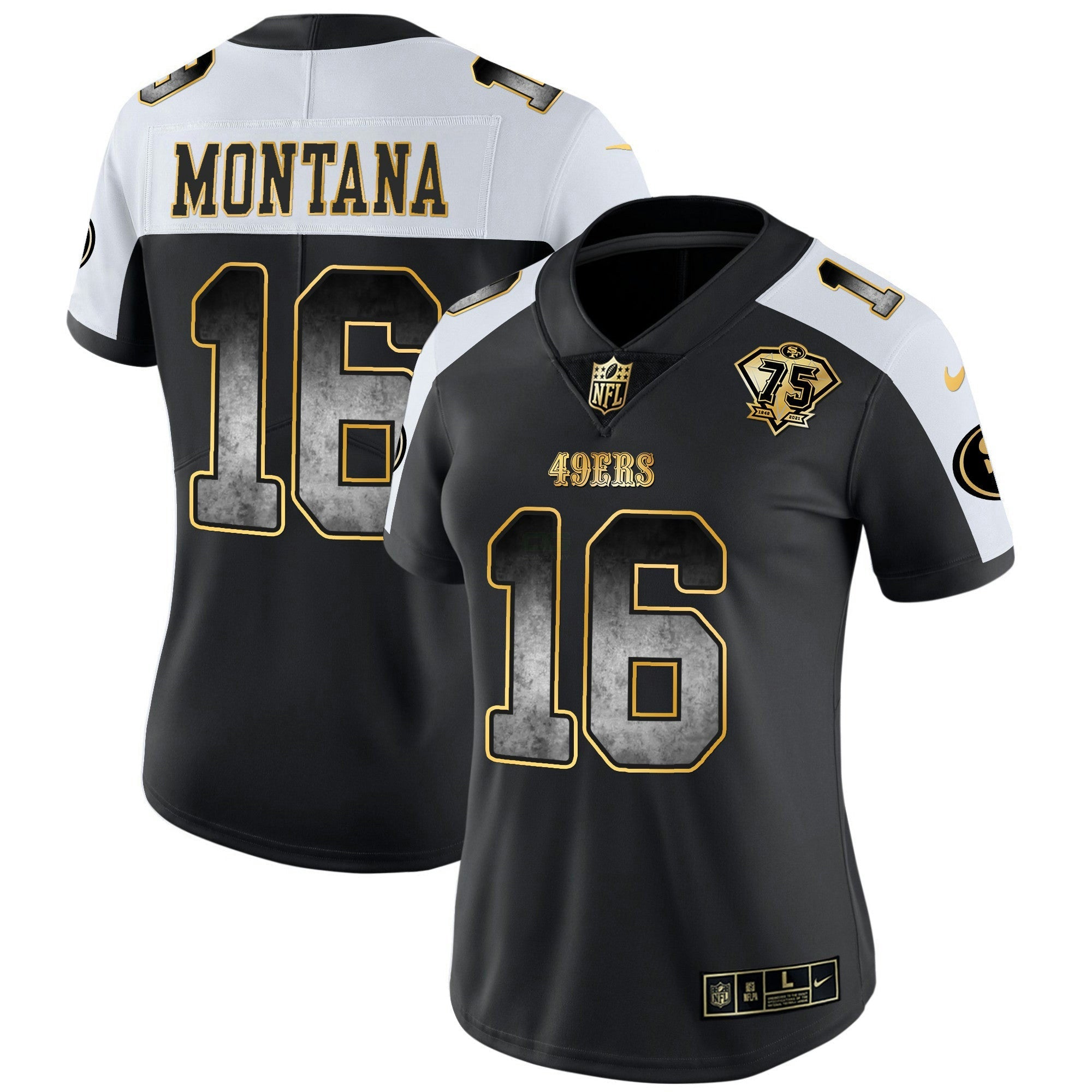 Camisa NFL Women’s Arch Smoke Vapor Jersey