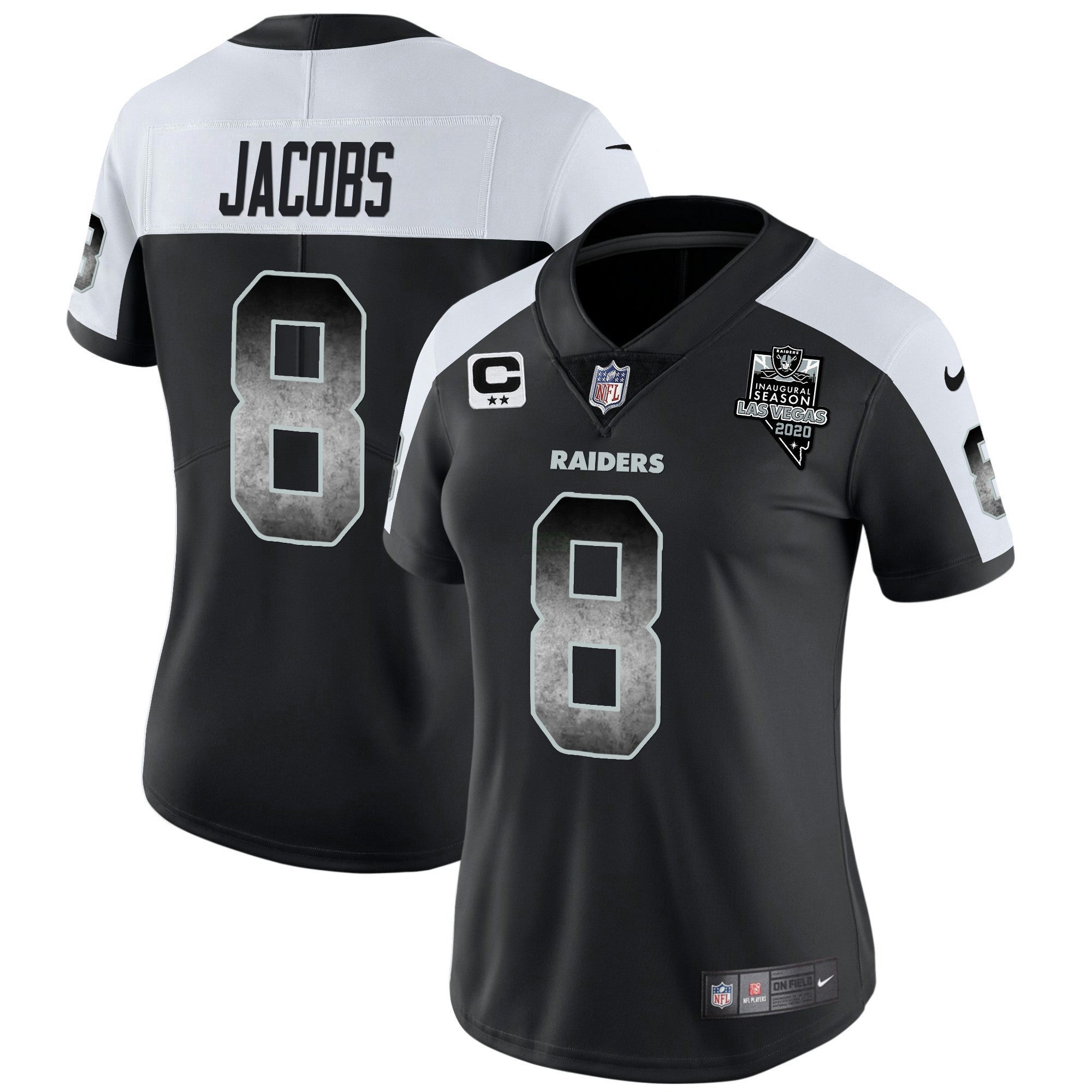 Camisa NFL Women’s Arch Smoke Vapor Jersey