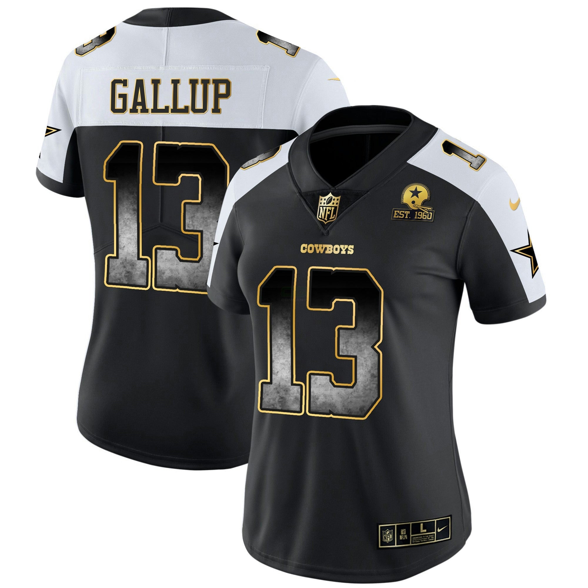 Camisa NFL Women’s Arch Smoke Vapor Jersey