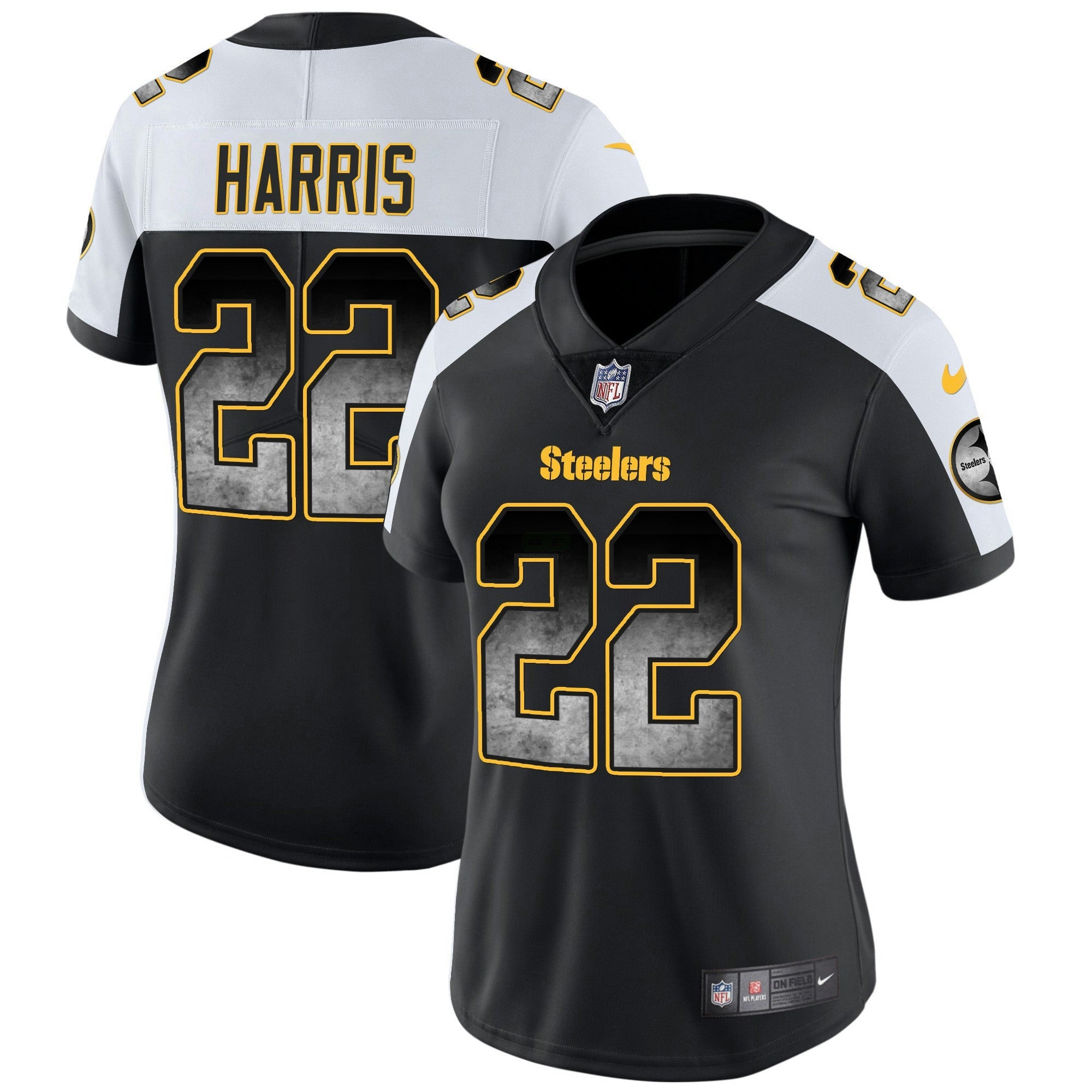 Camisa NFL Women’s Arch Smoke Vapor Jersey