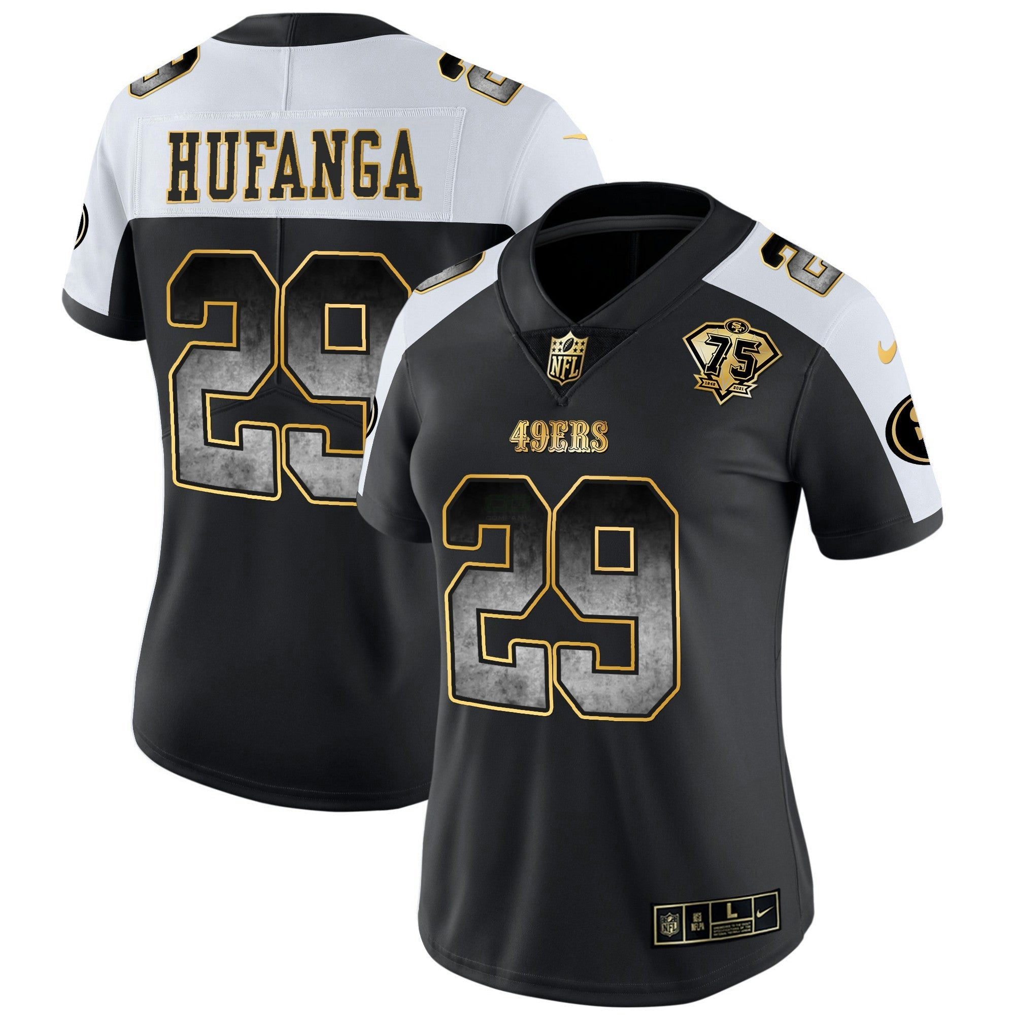 Camisa NFL Women’s Arch Smoke Vapor Jersey