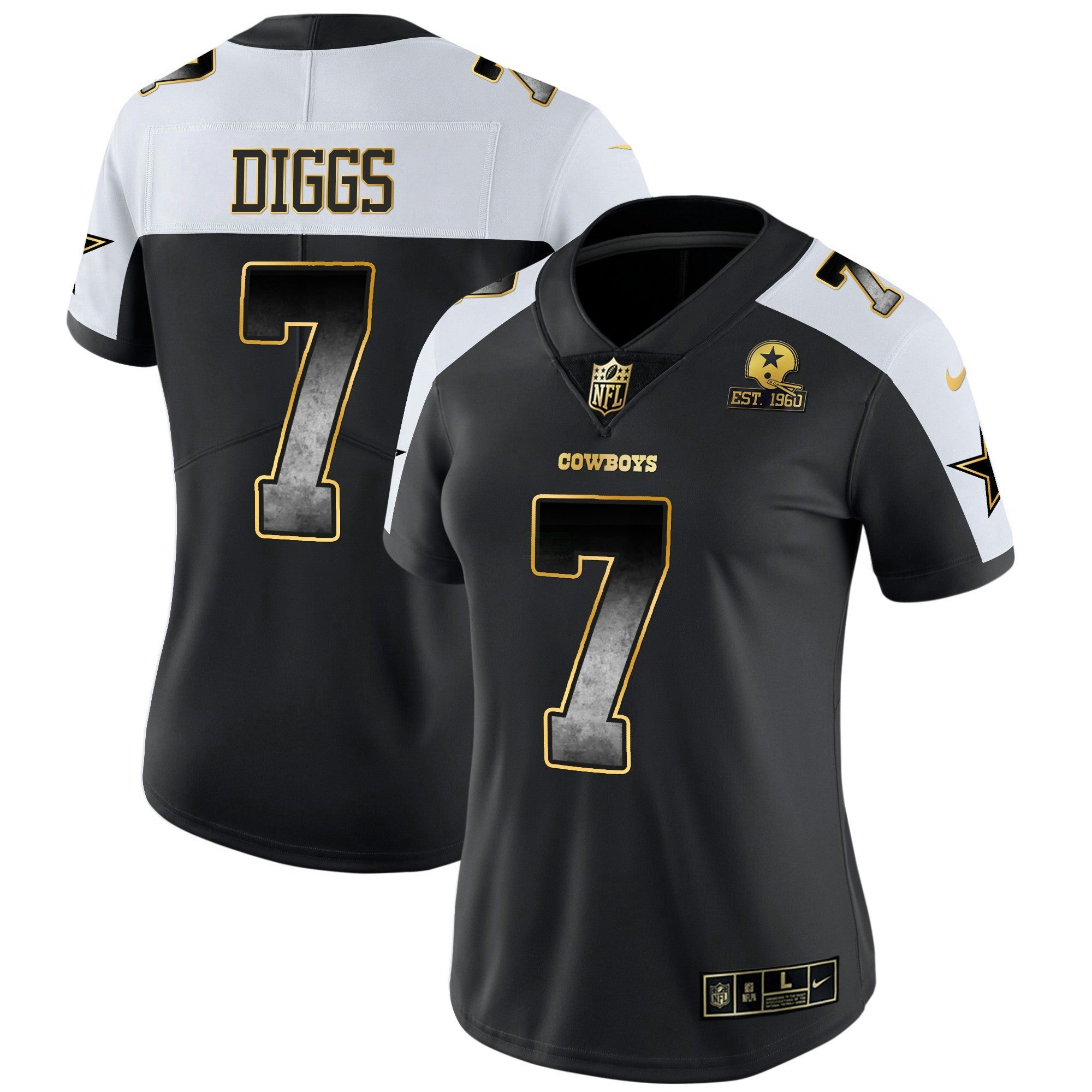 Camisa NFL Women’s Arch Smoke Vapor Jersey