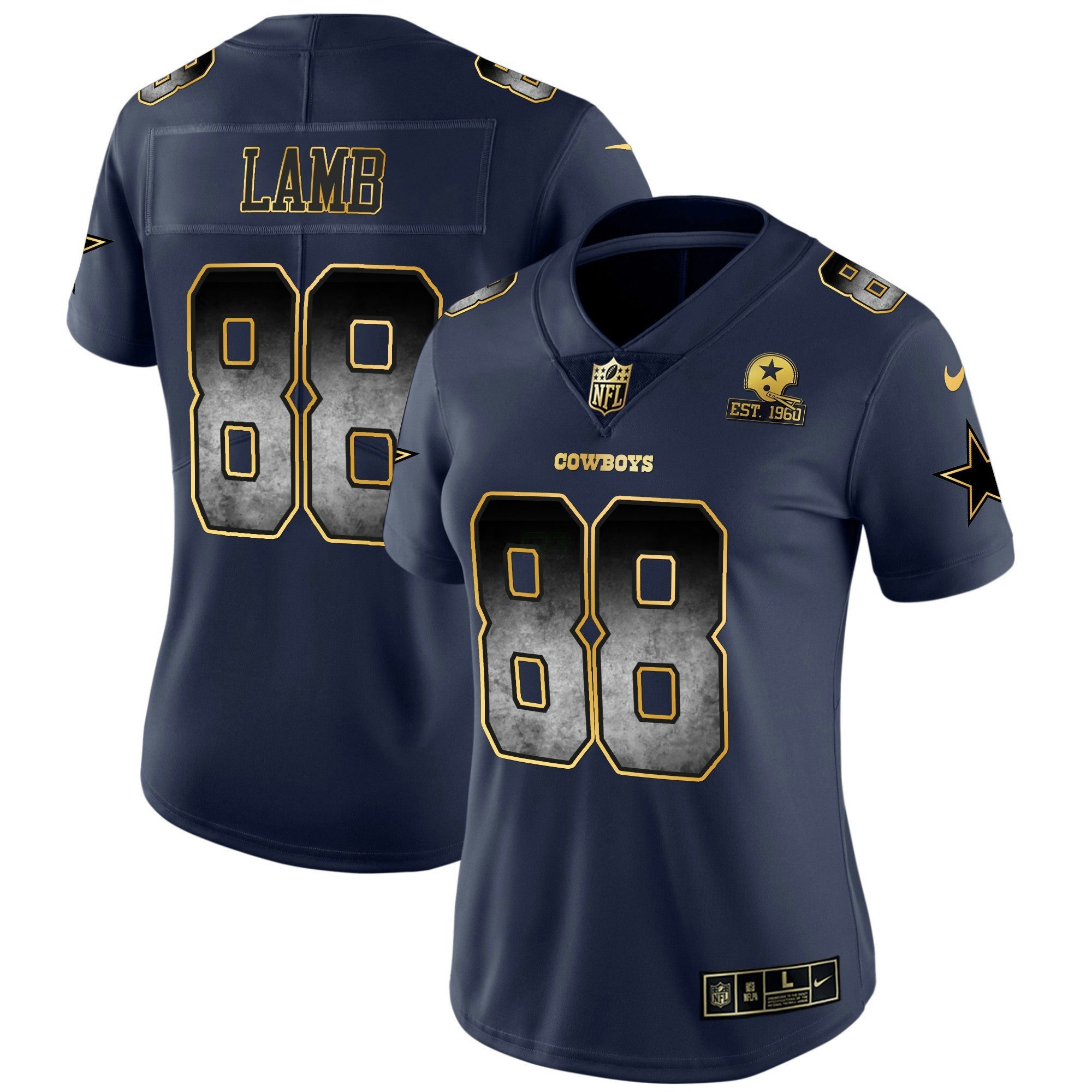 Camisa NFL Women’s Arch Smoke Vapor Jersey