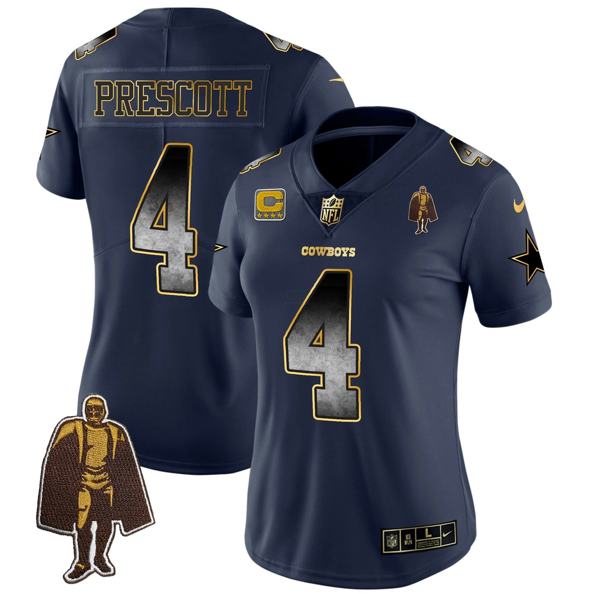 Camisa NFL Women’s Arch Smoke Vapor Jersey