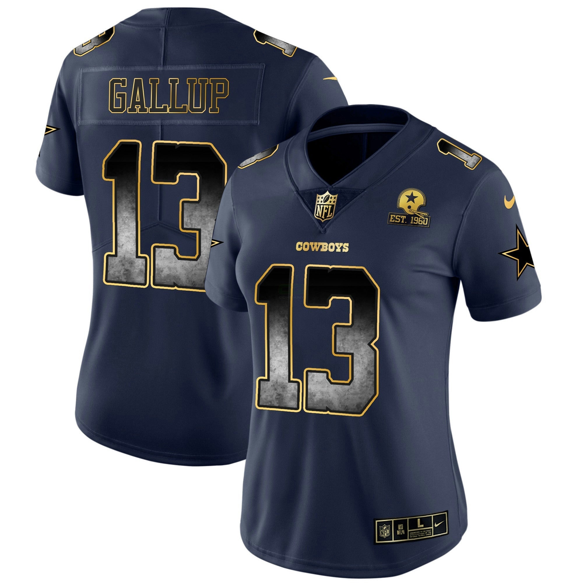 Camisa NFL Women’s Arch Smoke Vapor Jersey