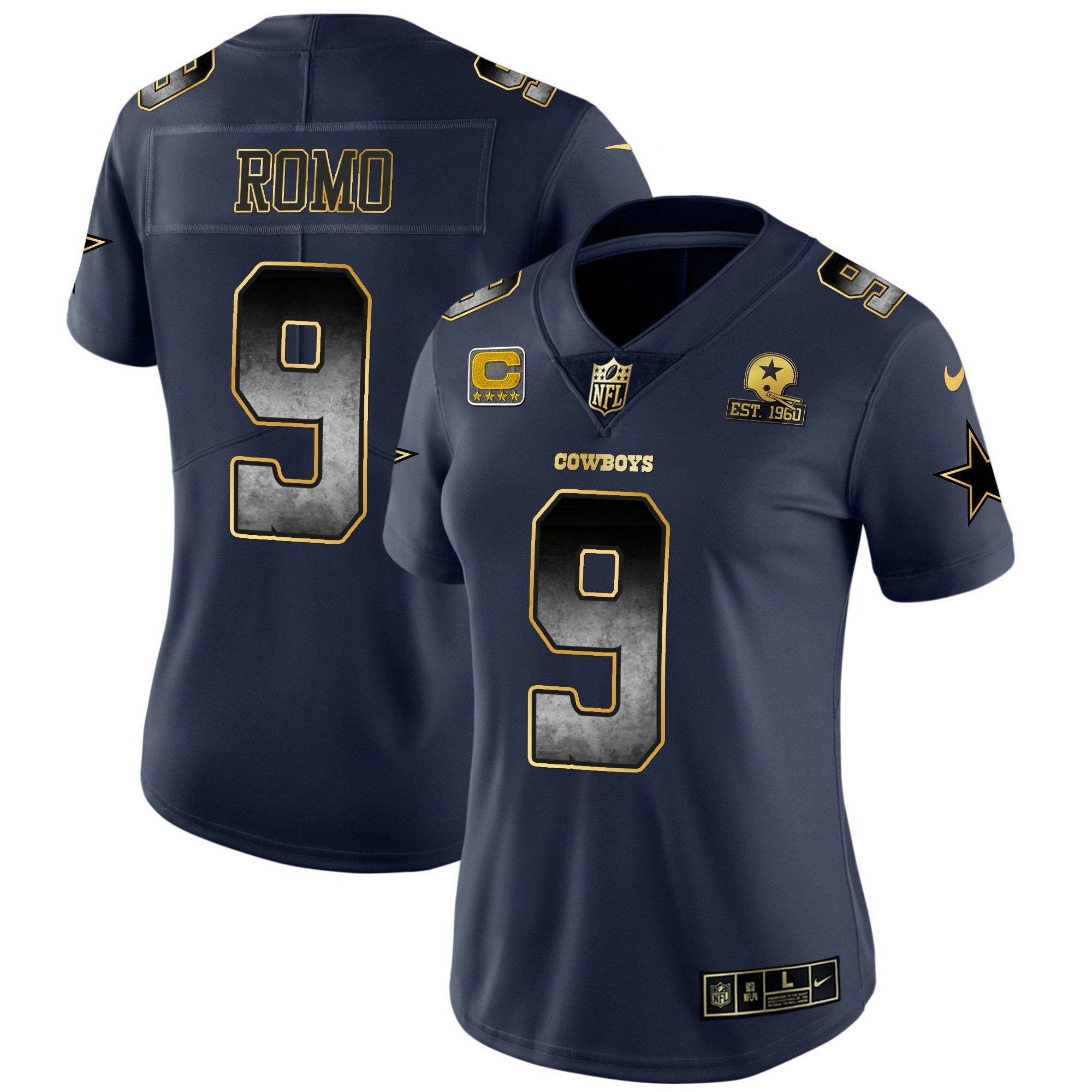 Camisa NFL Women’s Arch Smoke Vapor Jersey
