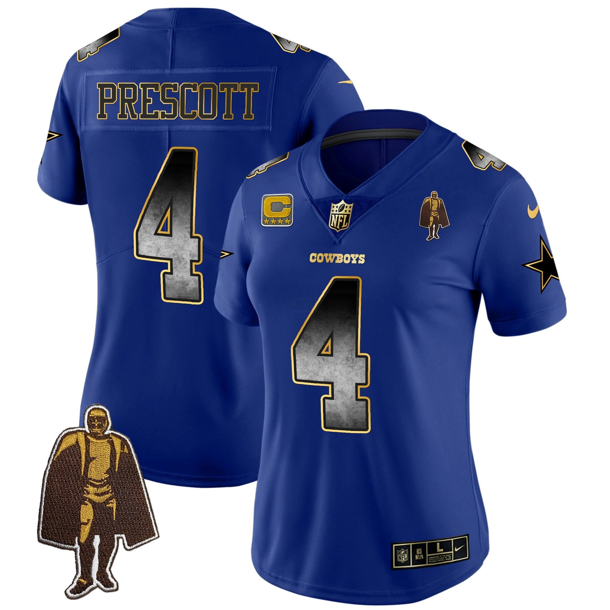 Camisa NFL Women’s Arch Smoke Vapor Jersey