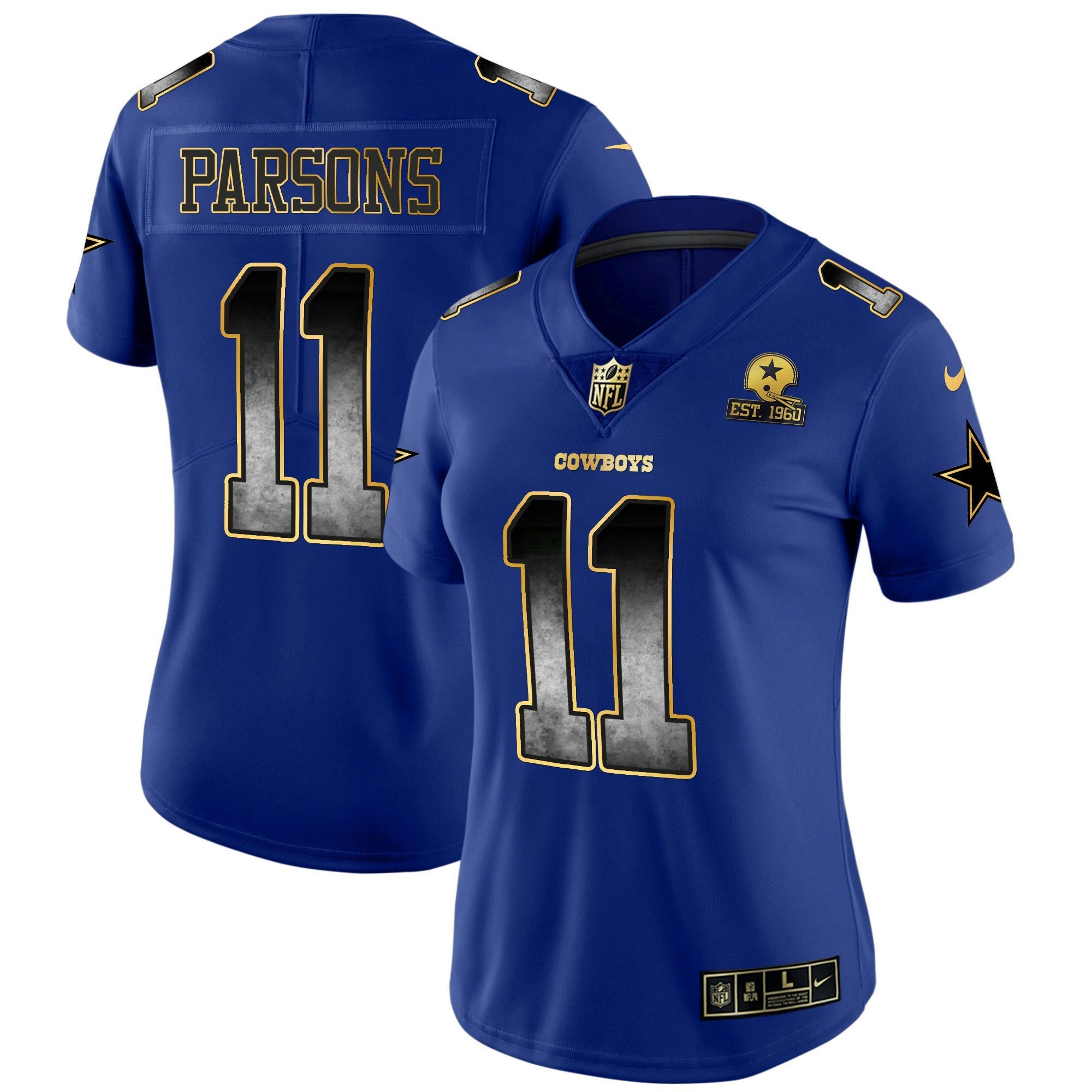 Camisa NFL Women’s Arch Smoke Vapor Jersey