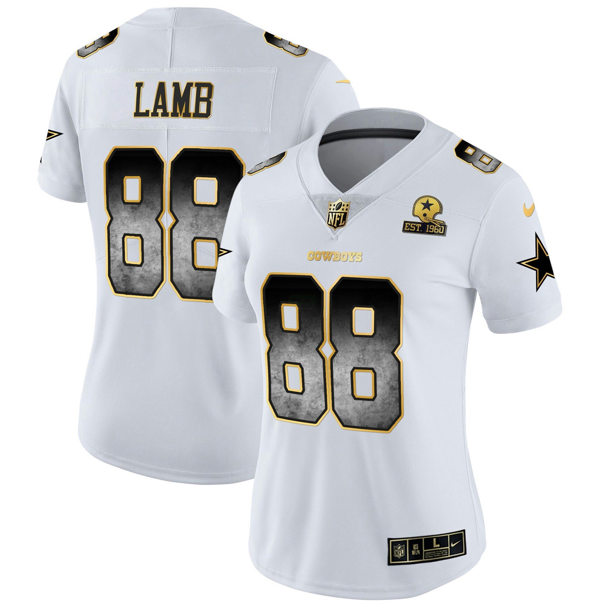 Camisa NFL Women’s Arch Smoke Vapor Jersey