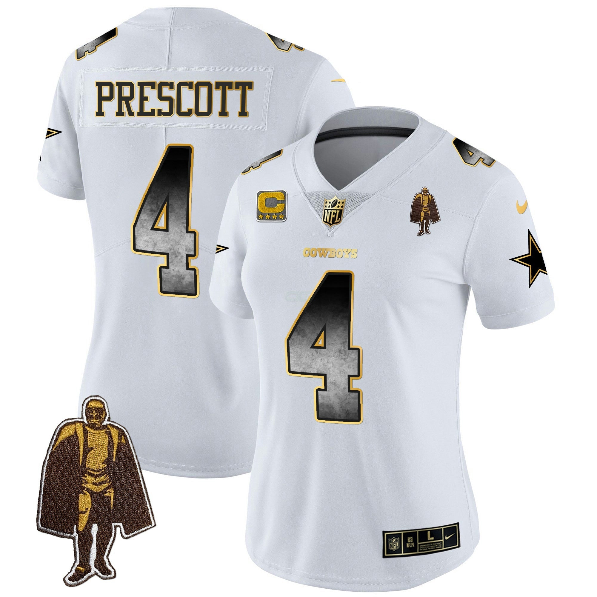 Camisa NFL Women’s Arch Smoke Vapor Jersey