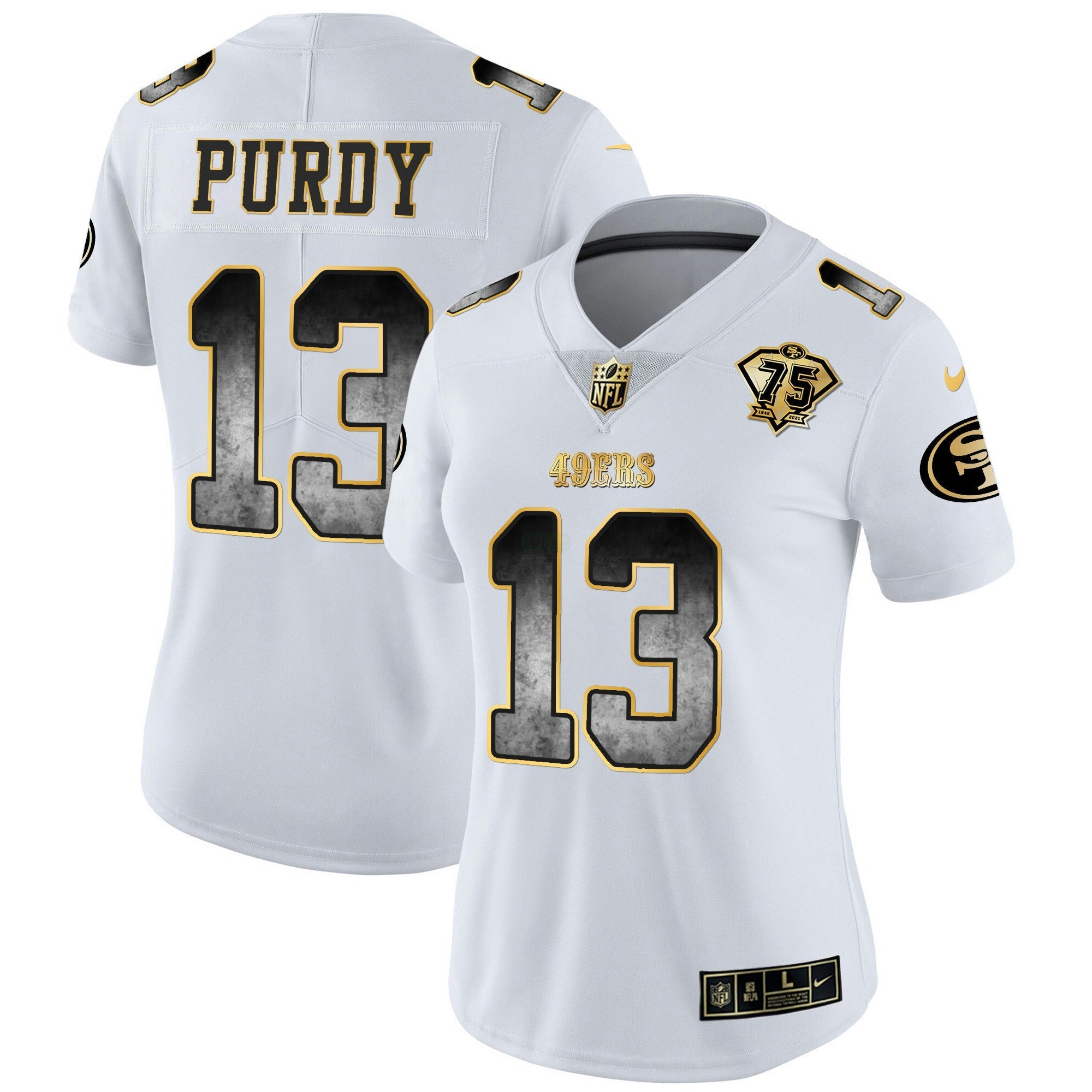Camisa NFL Women’s Arch Smoke Vapor Jersey