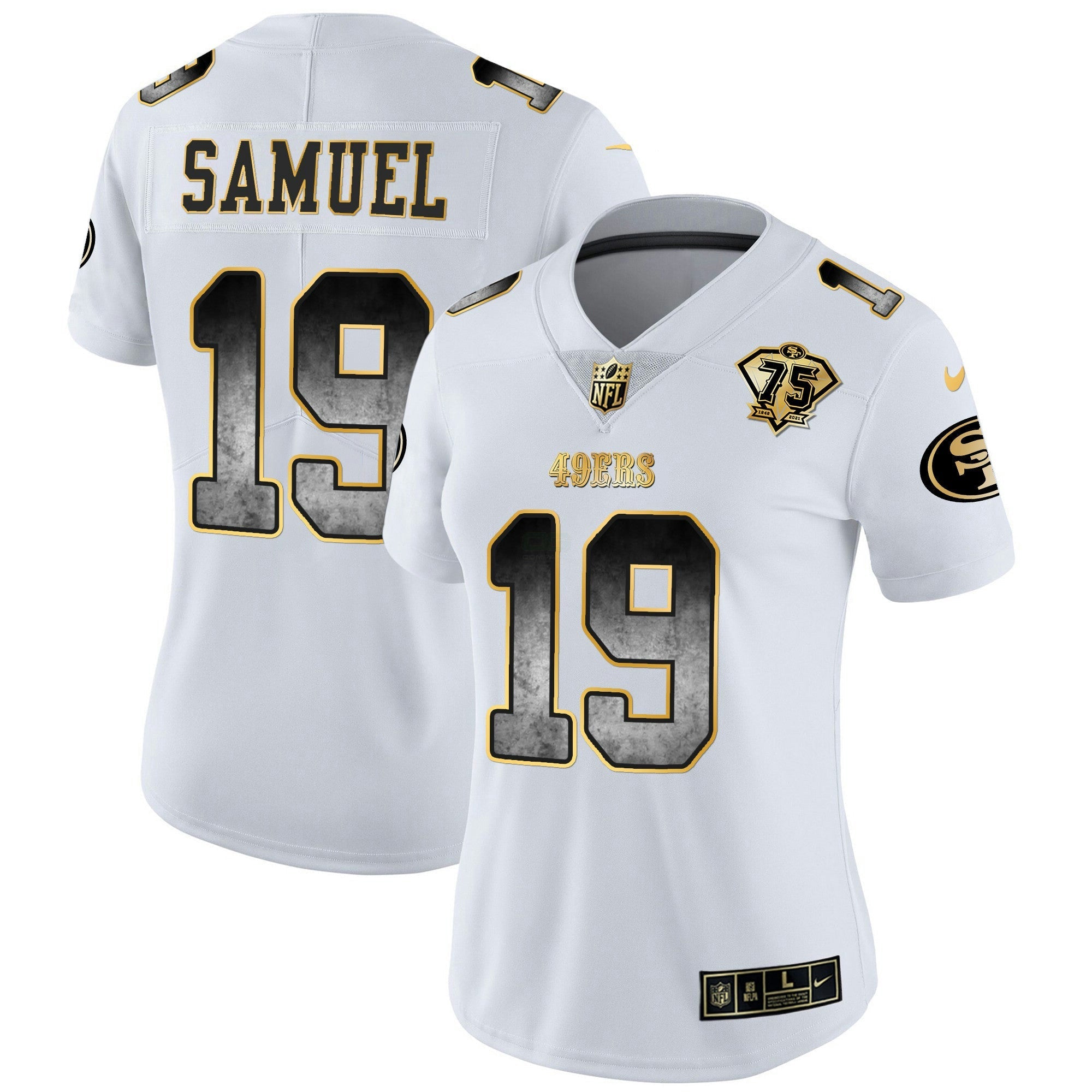 Camisa NFL Women’s Arch Smoke Vapor Jersey