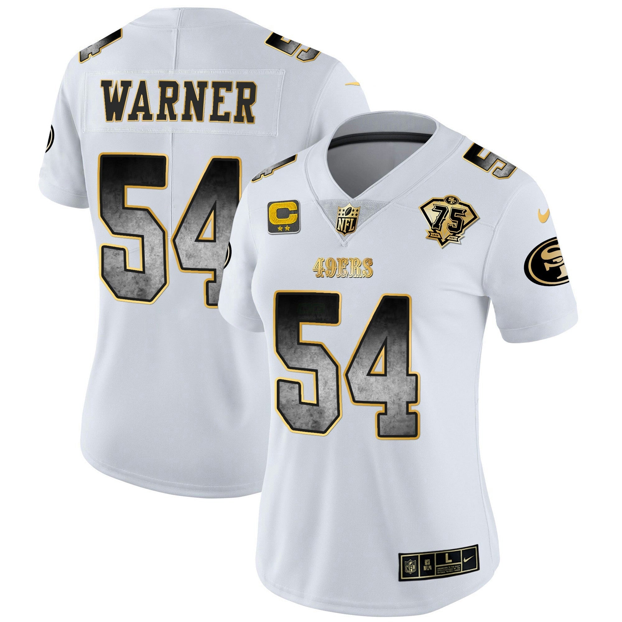 Camisa NFL Women’s Arch Smoke Vapor Jersey