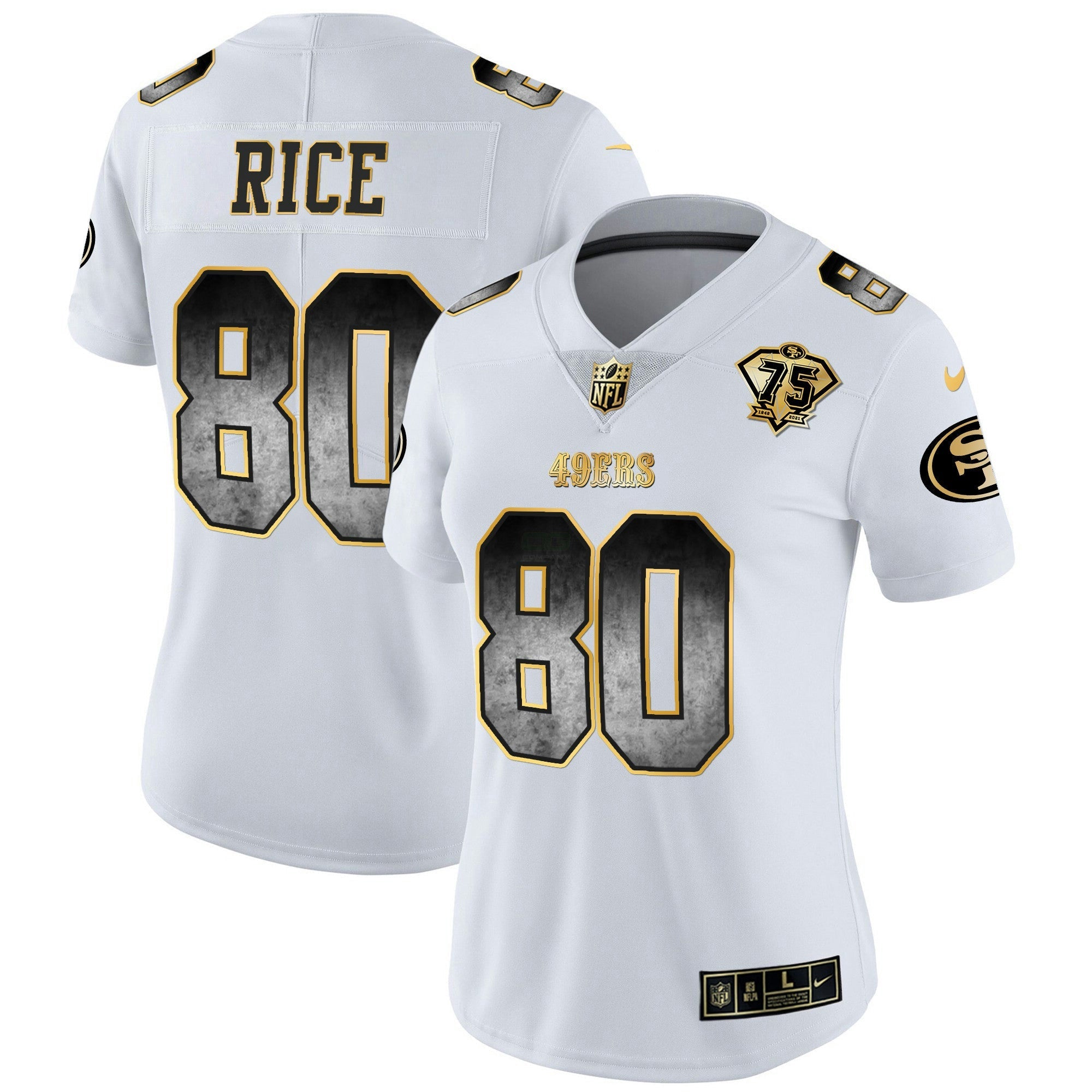 Camisa NFL Women’s Arch Smoke Vapor Jersey