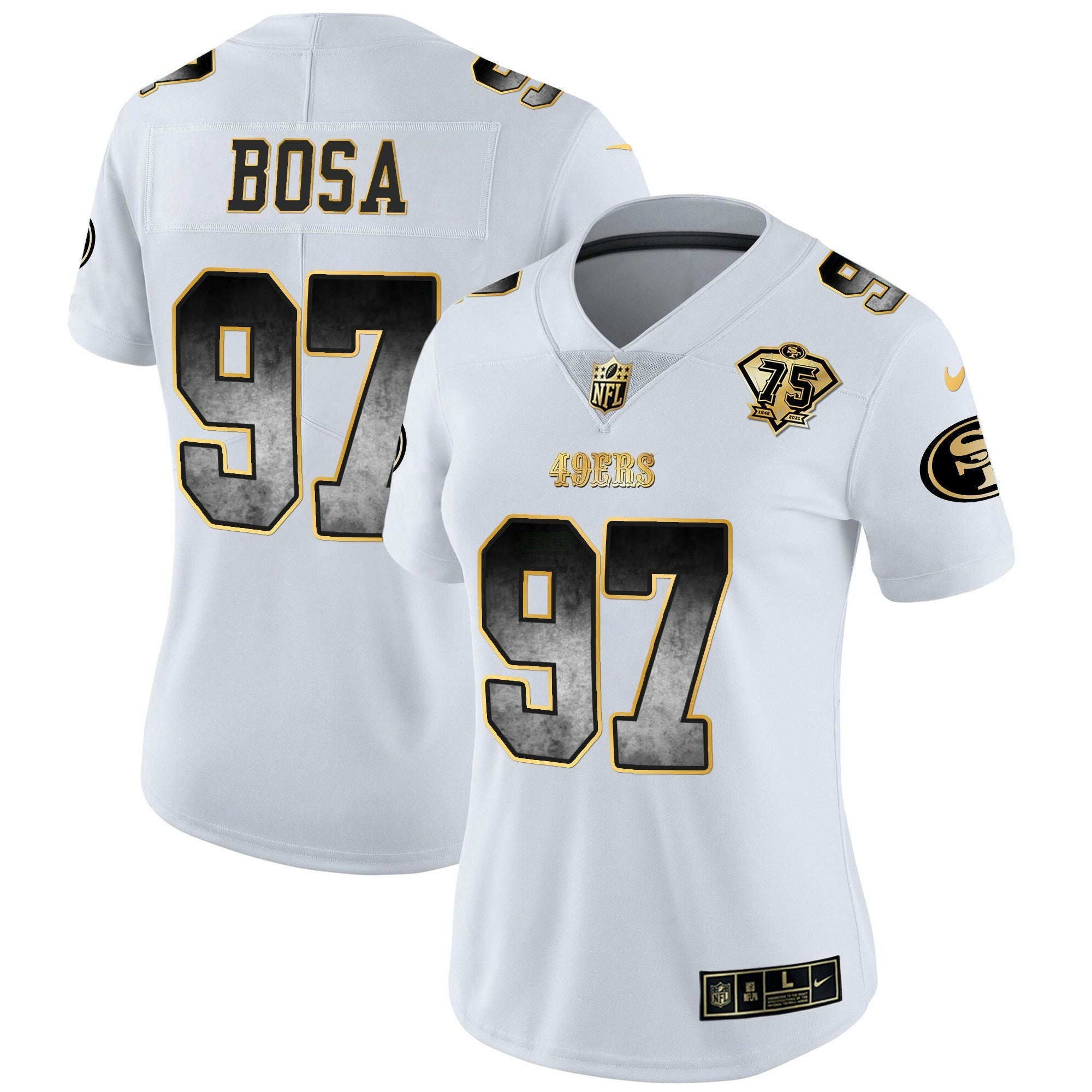 Camisa NFL Women’s Arch Smoke Vapor Jersey