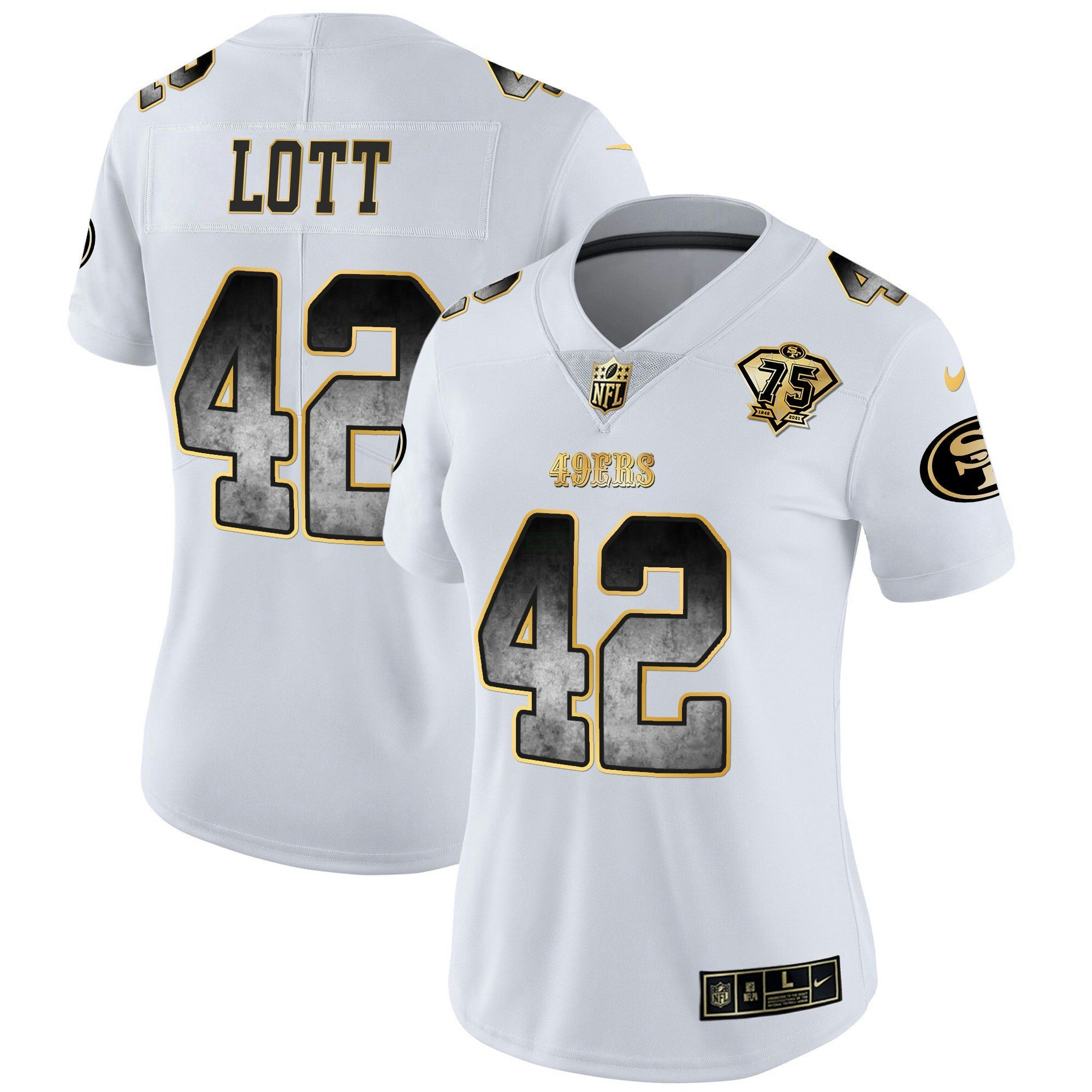 Camisa NFL Women’s Arch Smoke Vapor Jersey