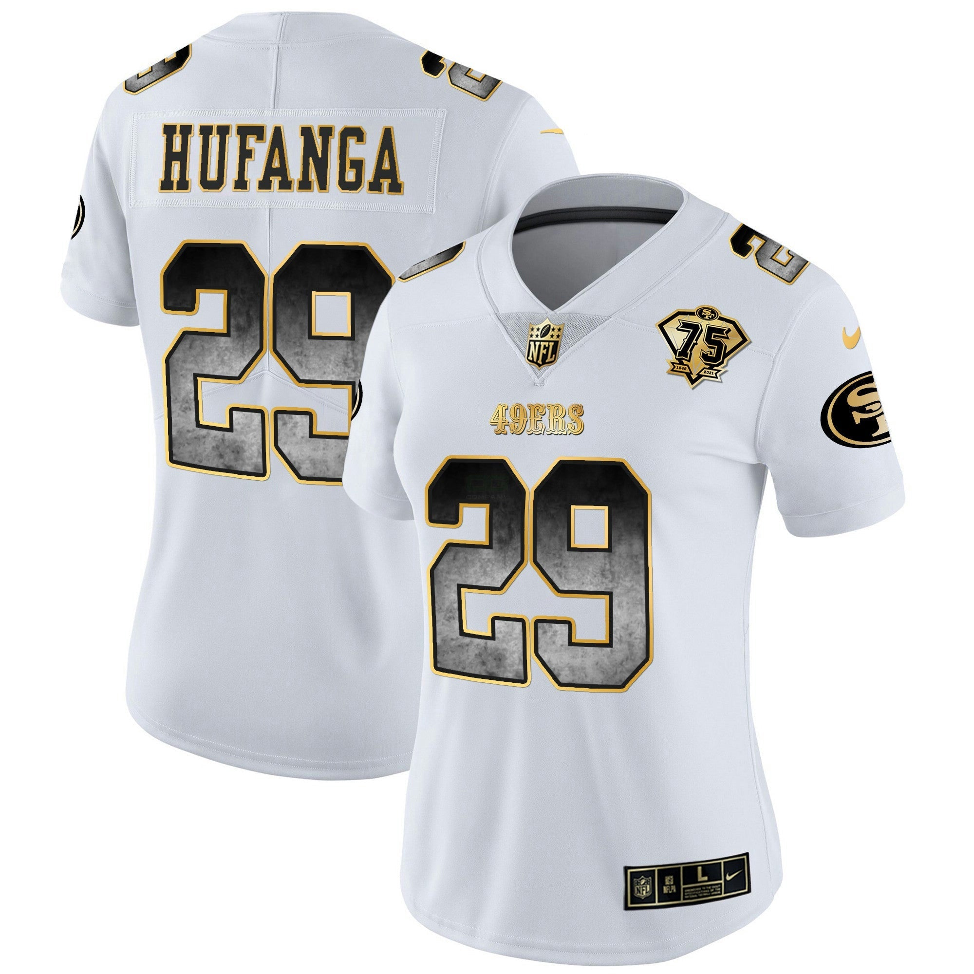 Camisa NFL Women’s Arch Smoke Vapor Jersey