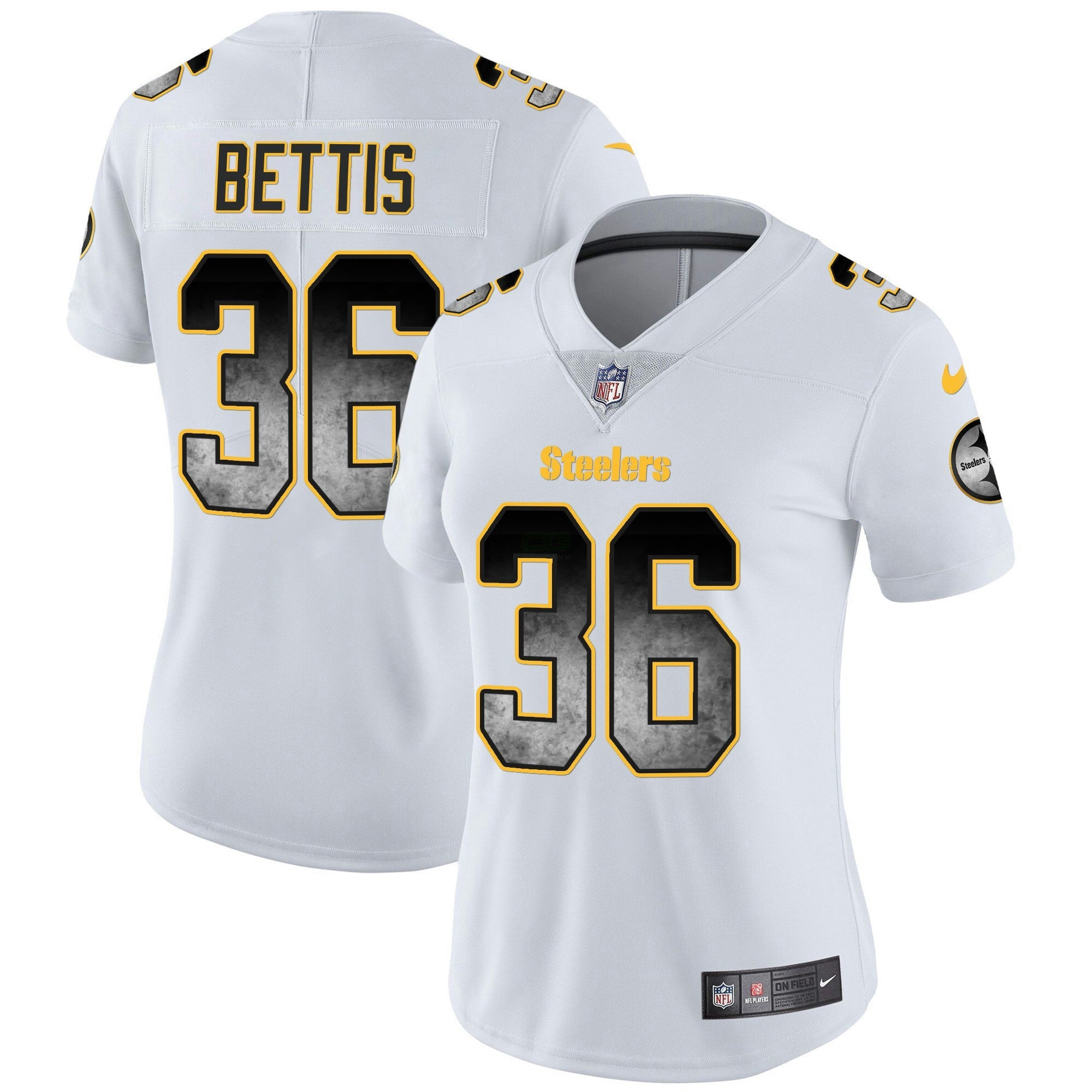 Camisa NFL Women’s Arch Smoke Vapor Jersey