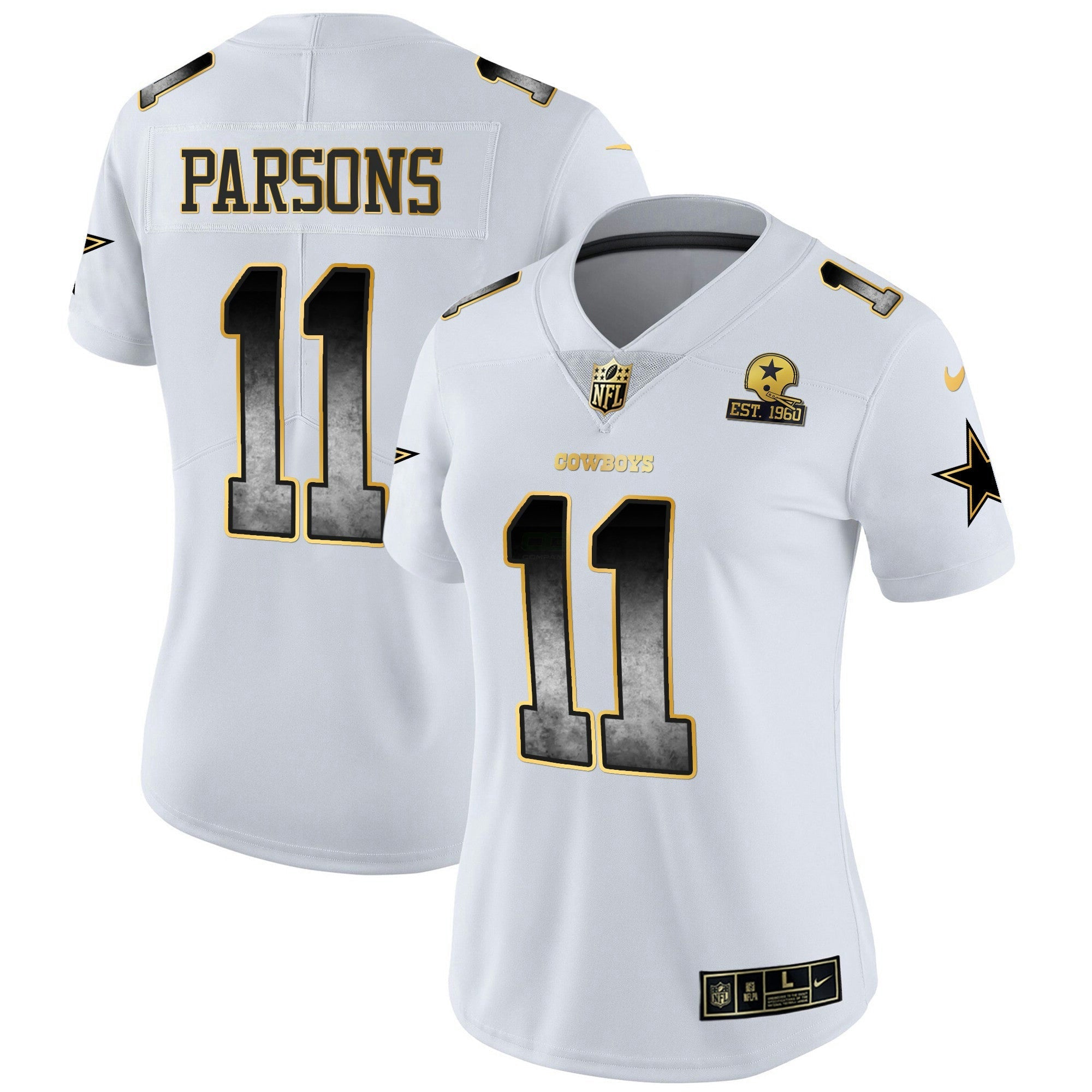 Camisa NFL Women’s Arch Smoke Vapor Jersey
