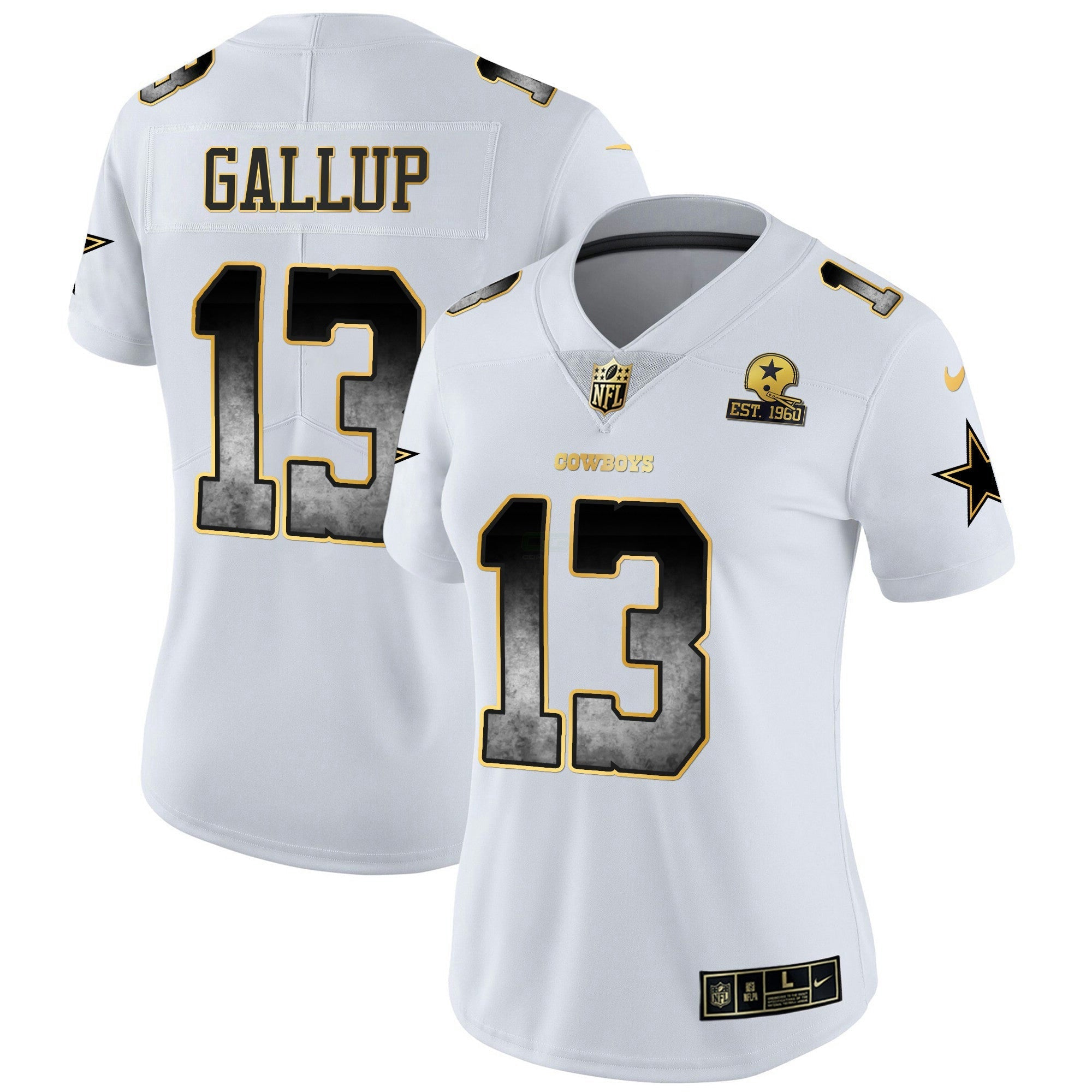 Camisa NFL Women’s Arch Smoke Vapor Jersey
