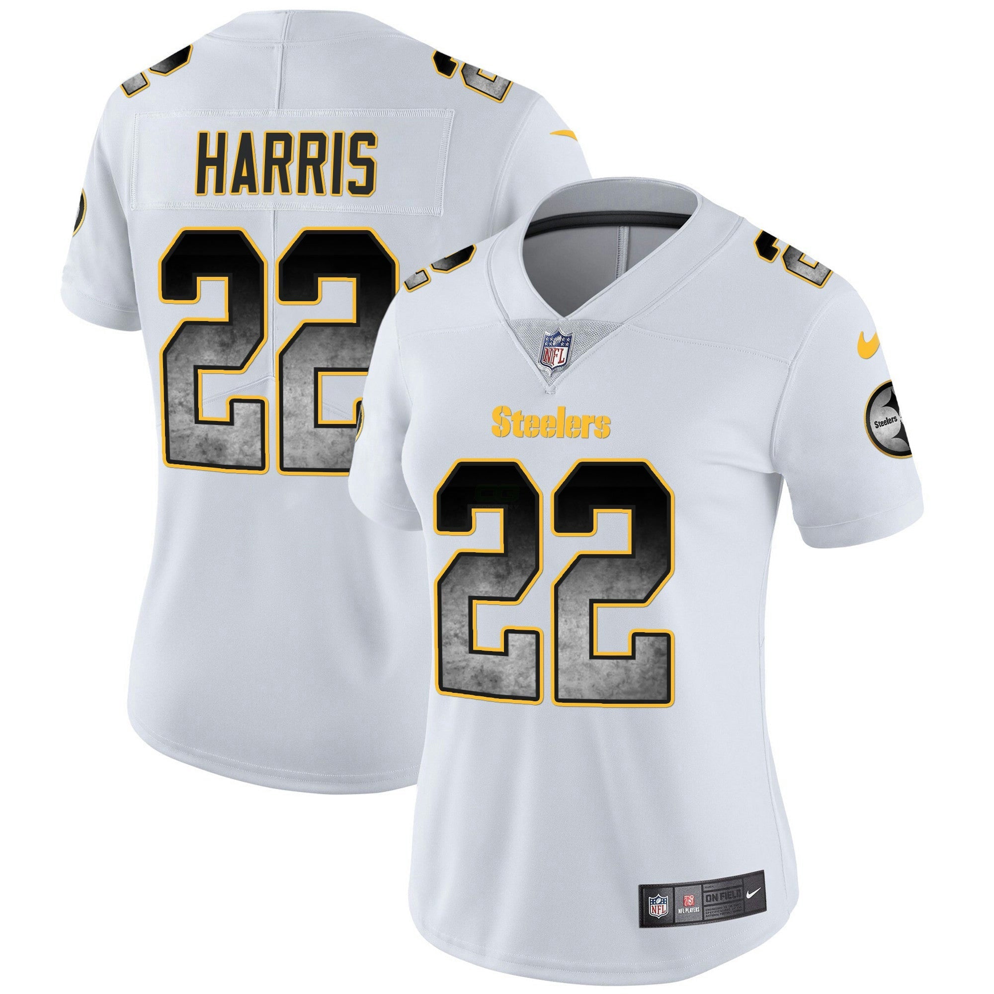 Camisa NFL Women’s Arch Smoke Vapor Jersey