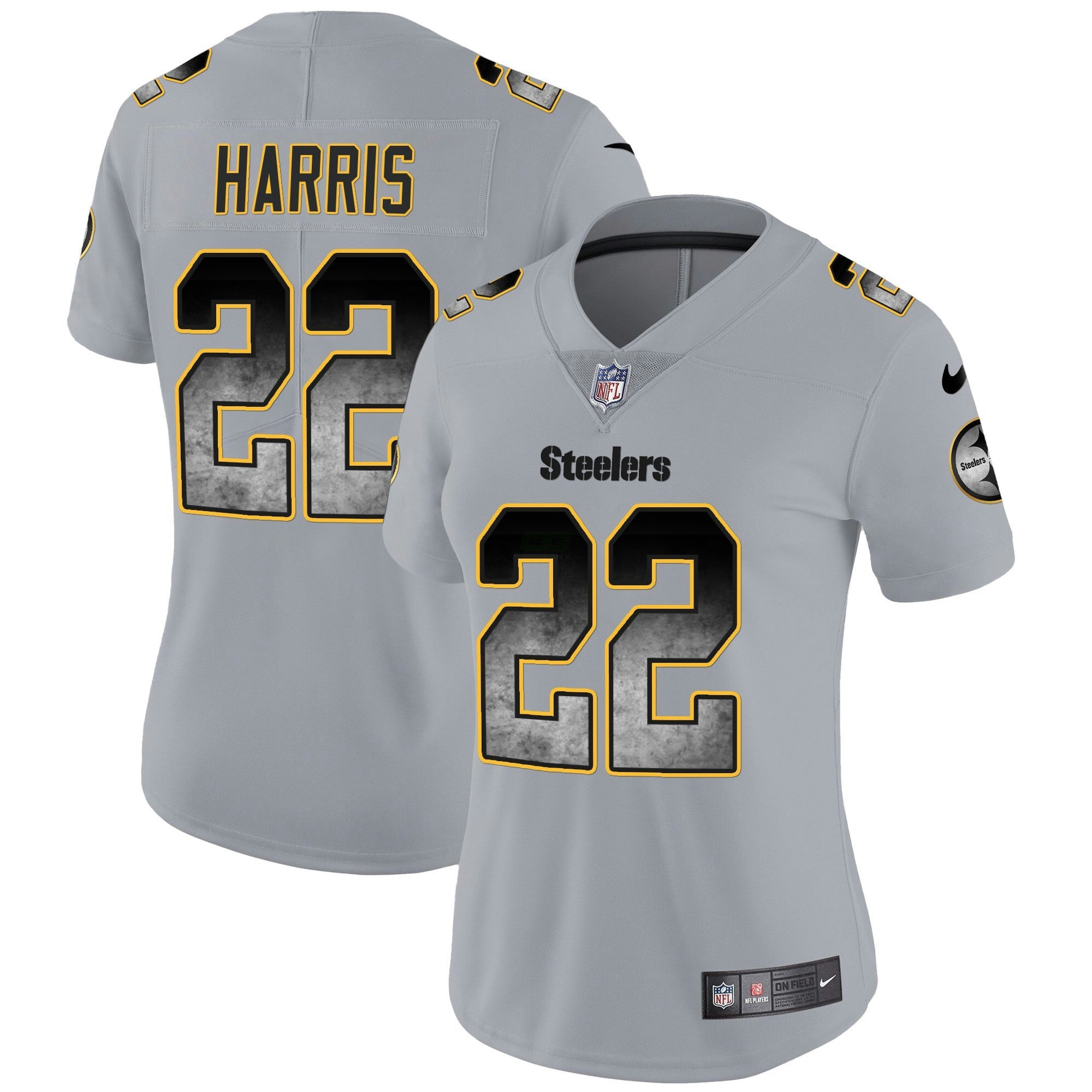 Camisa NFL Women’s Arch Smoke Vapor Jersey