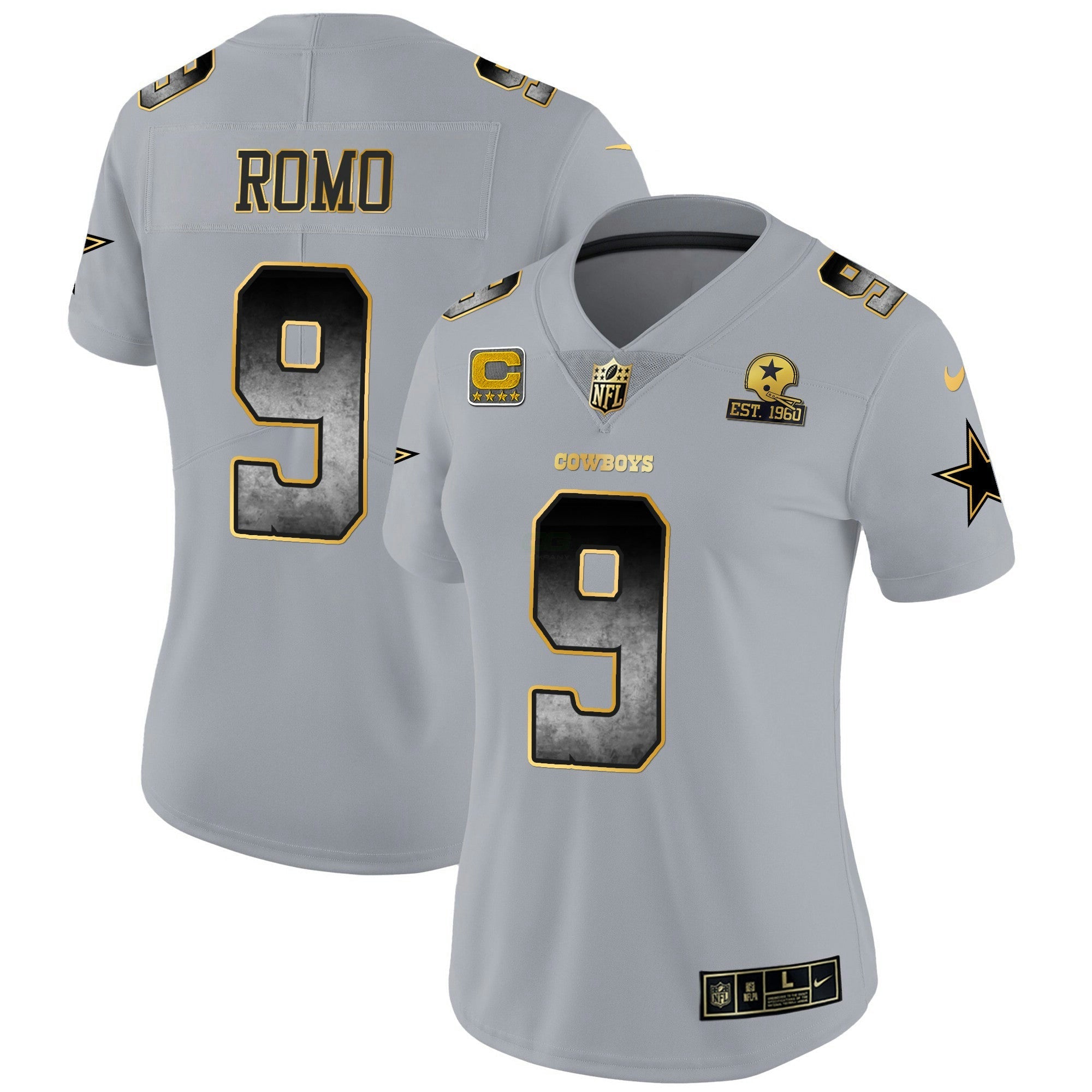 Camisa NFL Women’s Arch Smoke Vapor Jersey