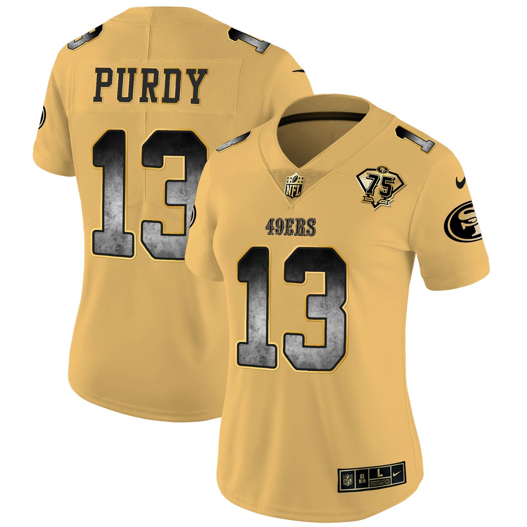 Camisa NFL Women’s Arch Smoke Vapor Jersey
