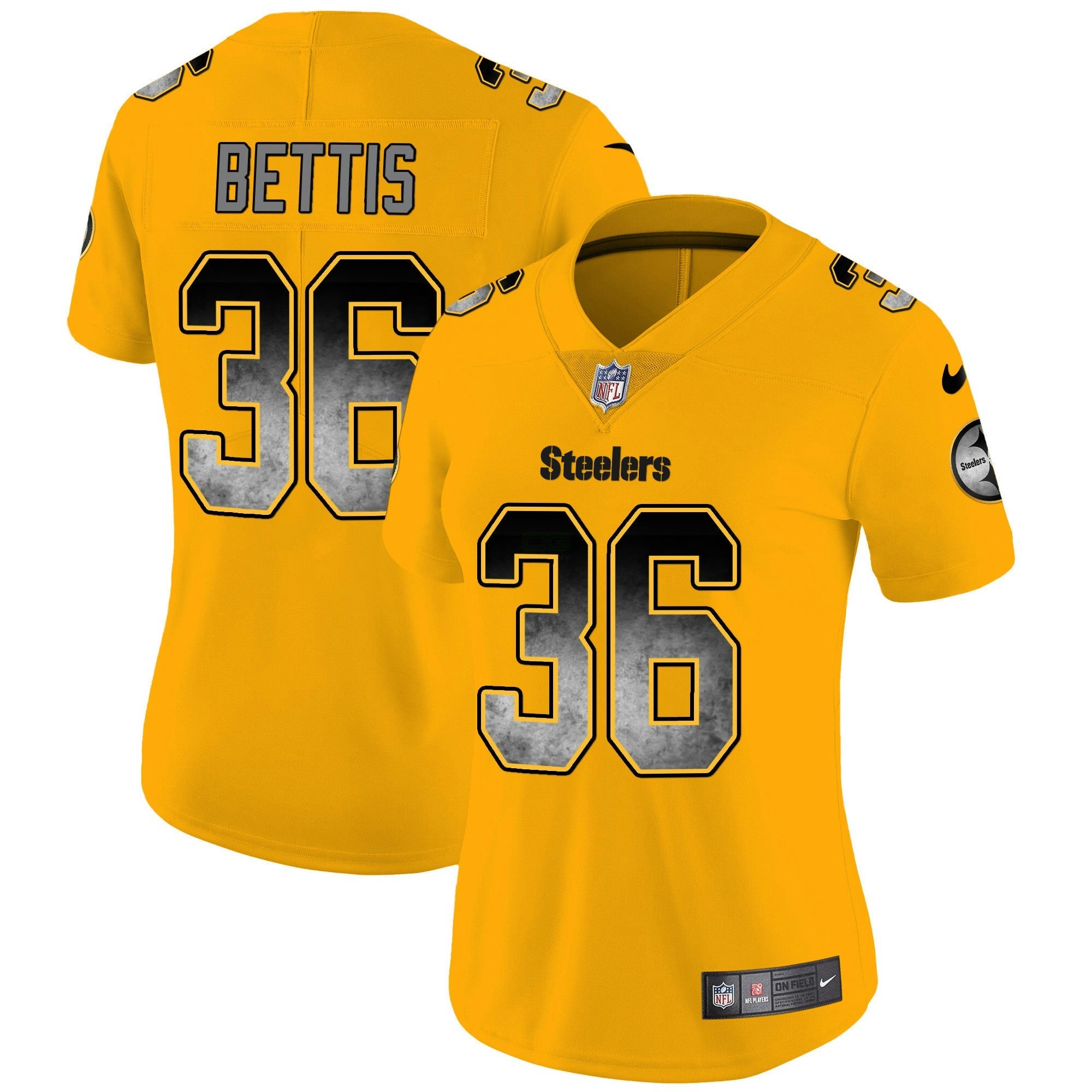 Camisa NFL Women’s Arch Smoke Vapor Jersey