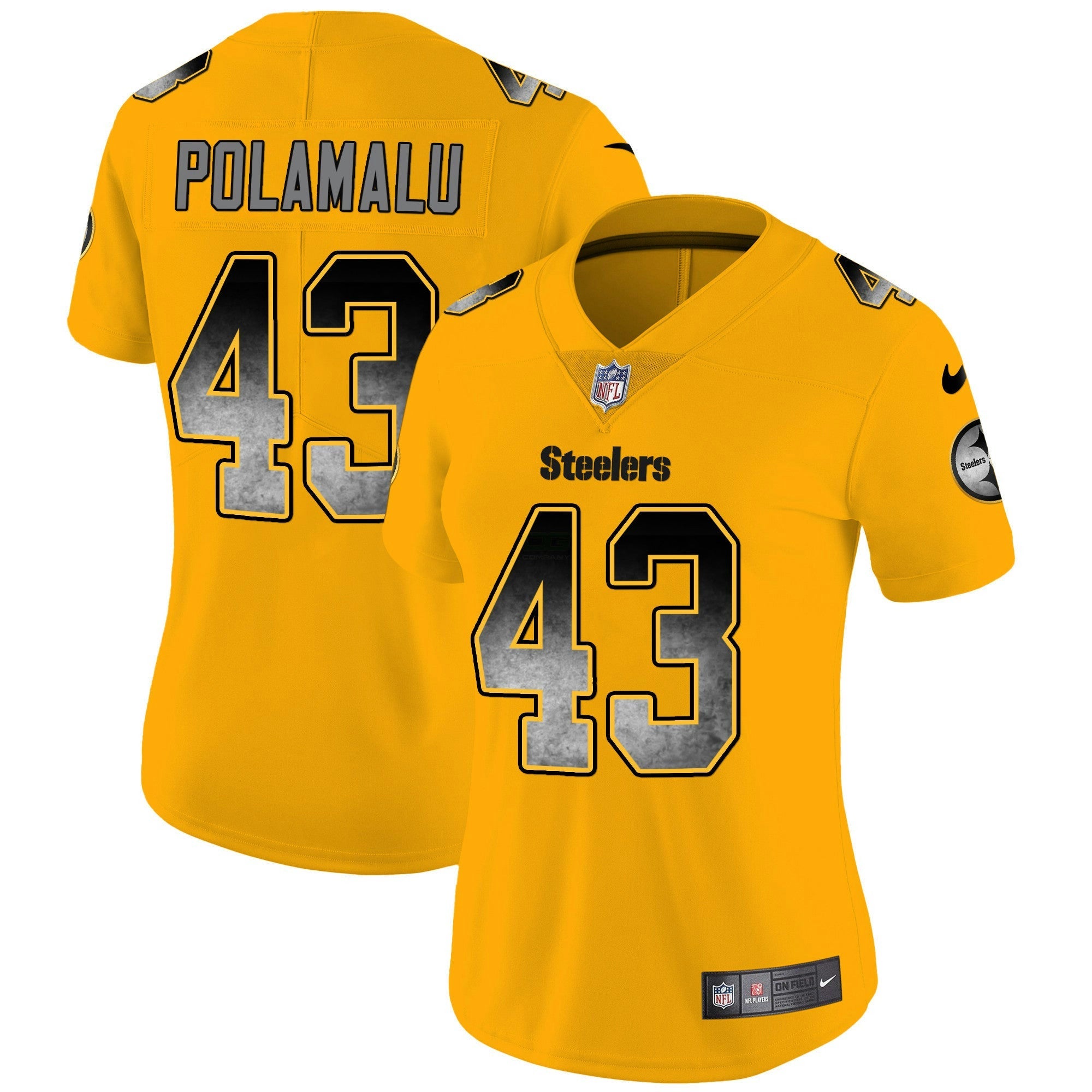 Camisa NFL Women’s Arch Smoke Vapor Jersey