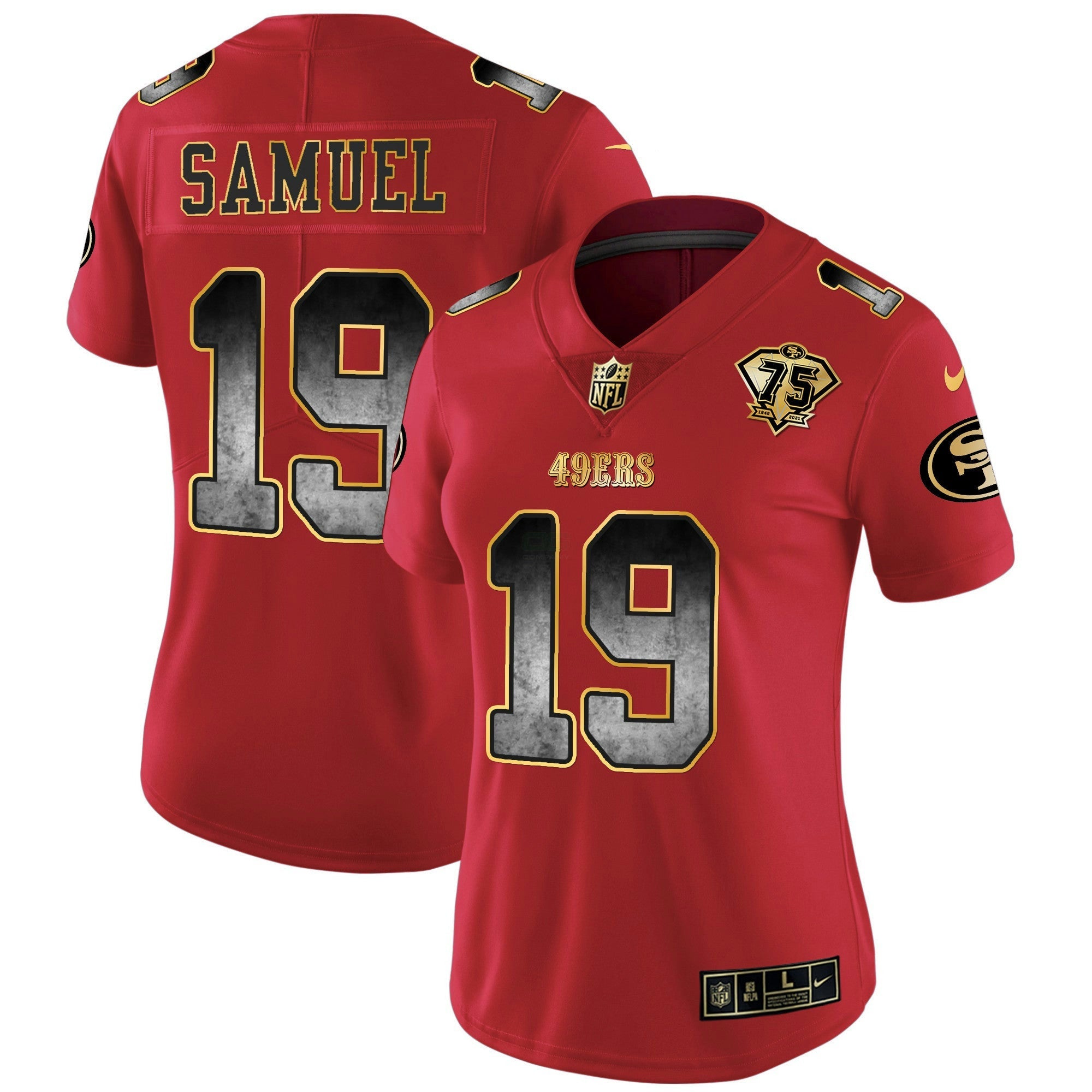 Camisa NFL Women’s Arch Smoke Vapor Jersey