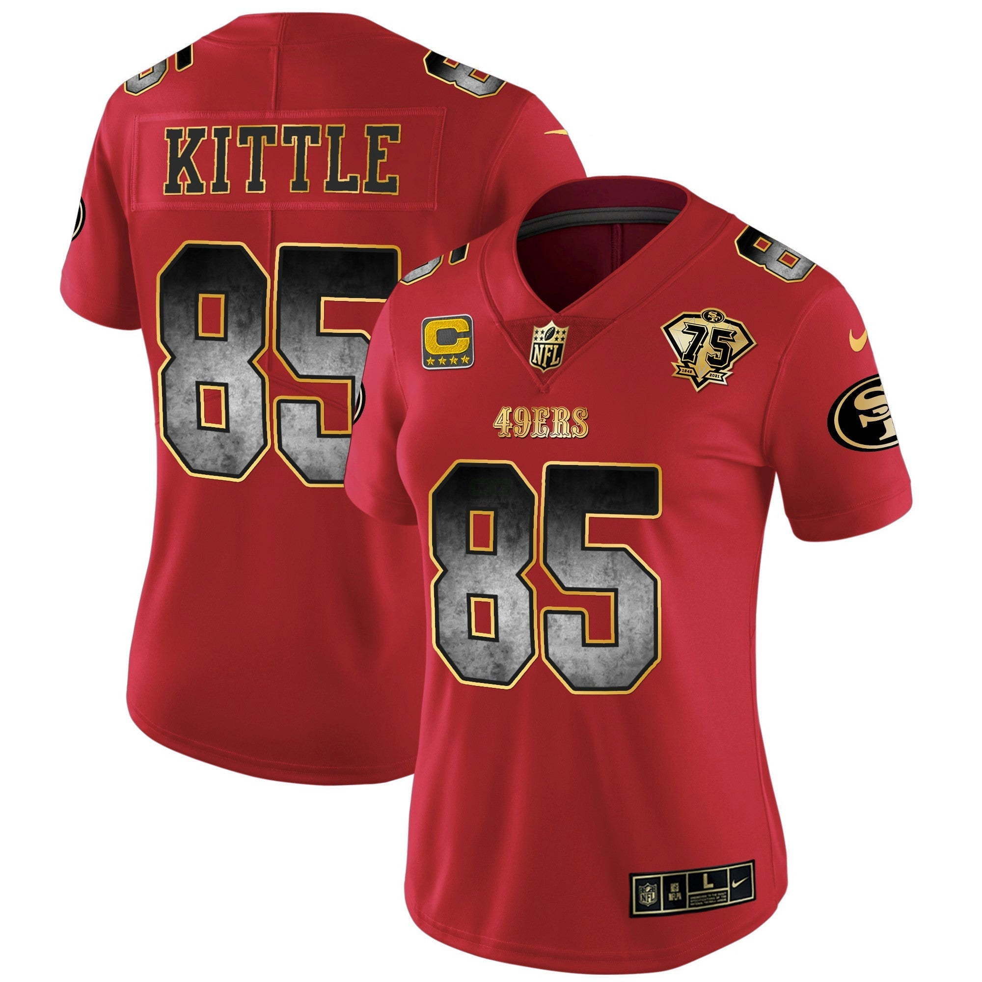 Camisa NFL Women’s Arch Smoke Vapor Jersey