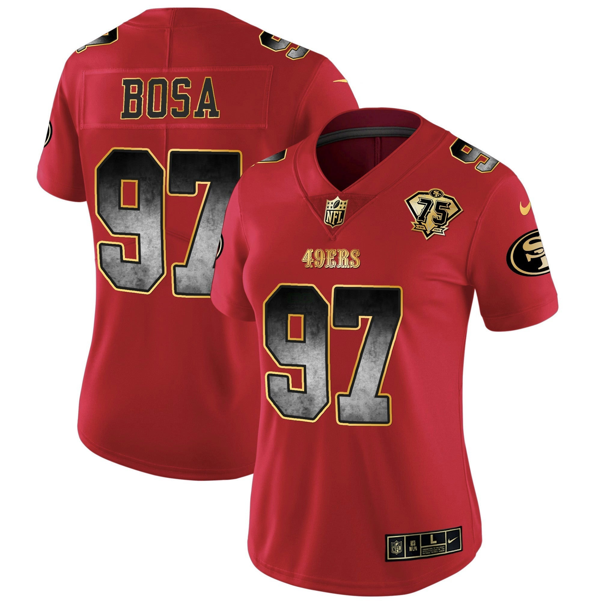 Camisa NFL Women’s Arch Smoke Vapor Jersey