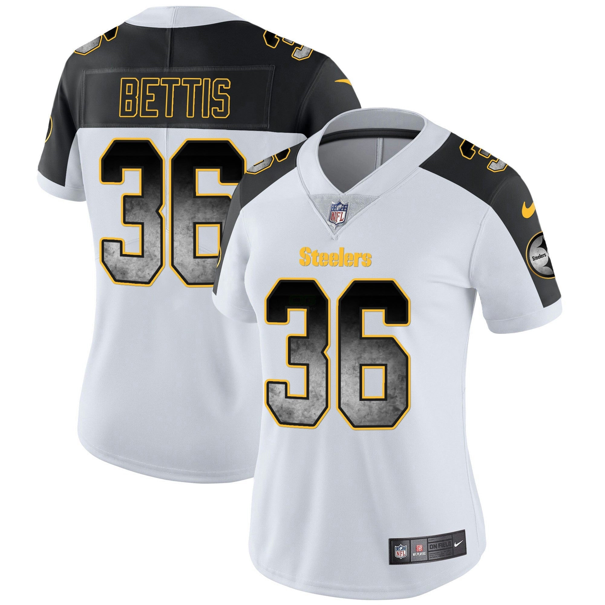 Camisa NFL Women’s Arch Smoke Vapor Jersey