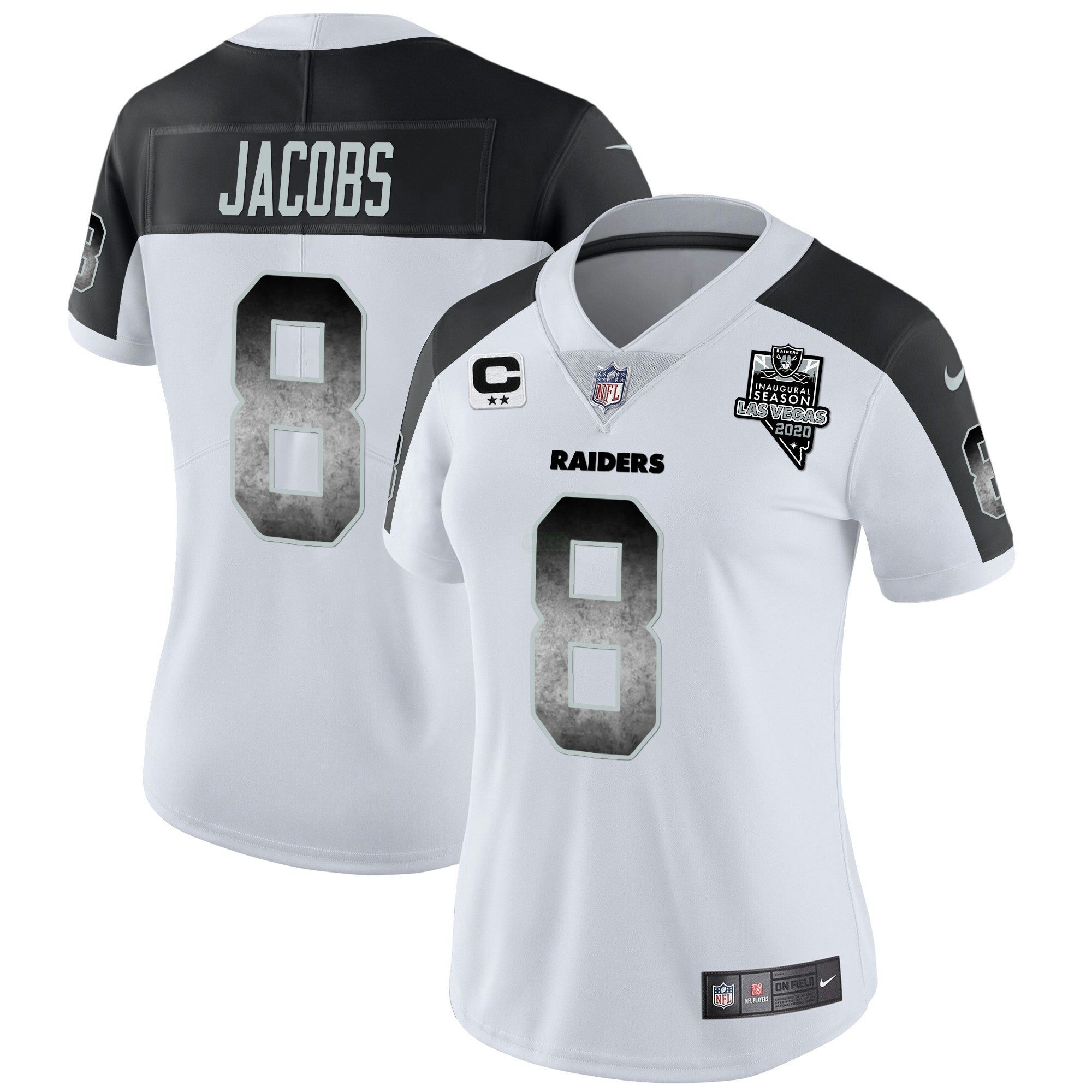 Camisa NFL Women’s Arch Smoke Vapor Jersey