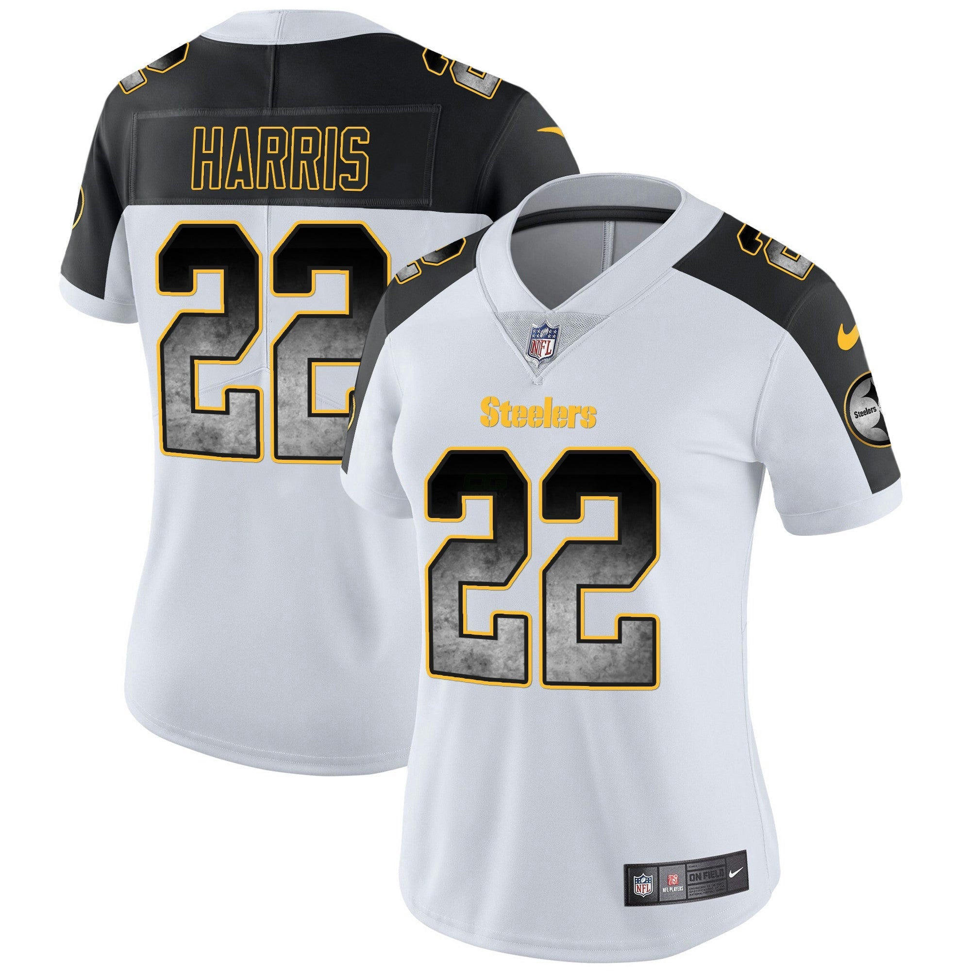 Camisa NFL Women’s Arch Smoke Vapor Jersey